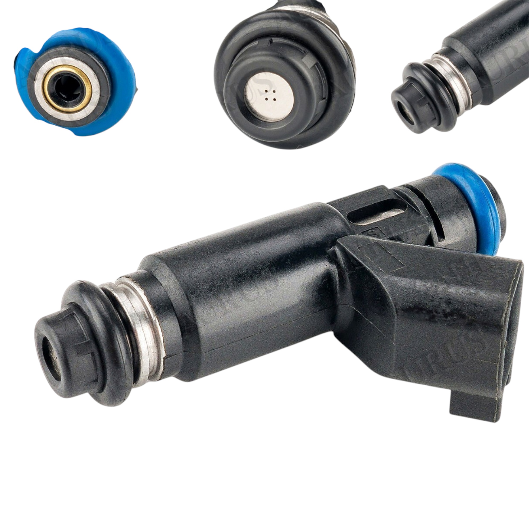 Denso OEM Set of 8 Fuel Injectors for 2002-2004 Chevrolet Silverado GMC Yukon 5.3L V8 Flex 25326903