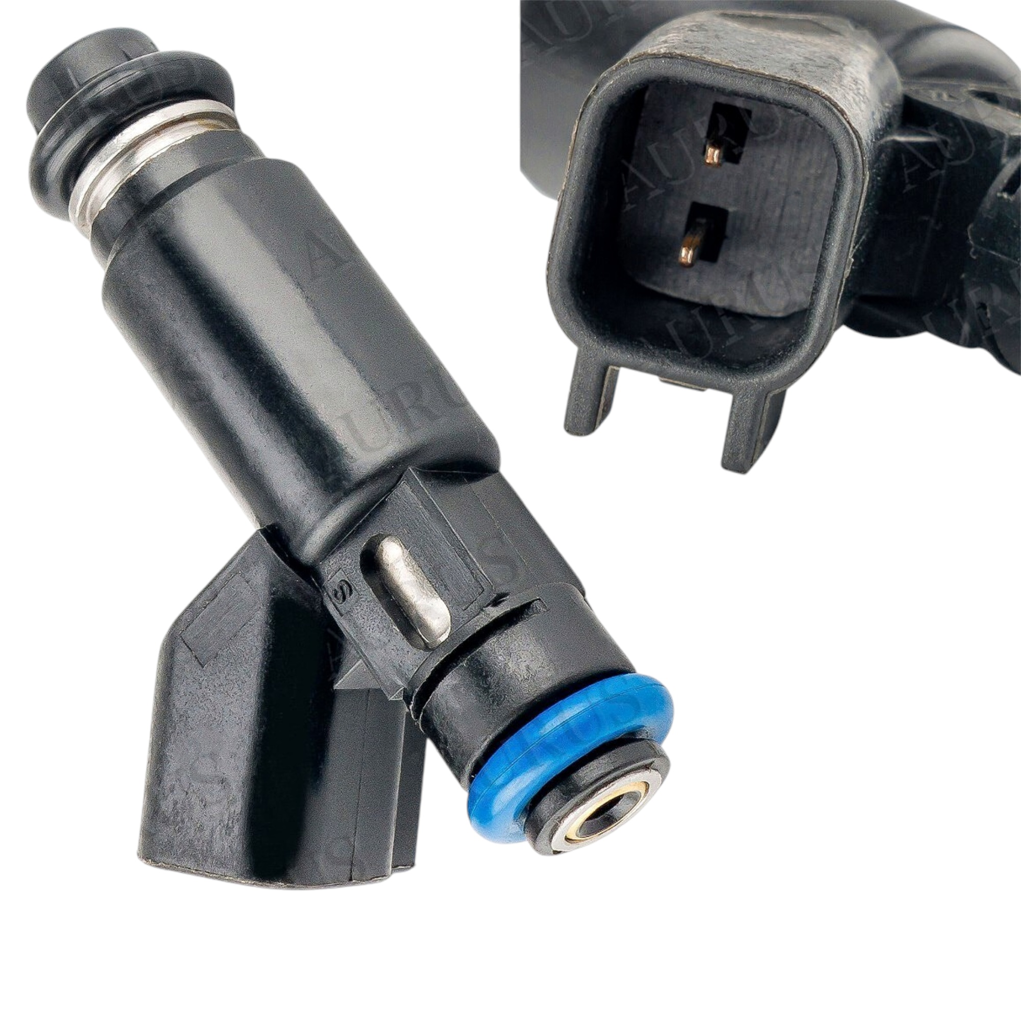 Denso OEM Set of 8 Fuel Injectors for 2002-2004 Chevrolet Silverado GMC Yukon 5.3L V8 Flex 25326903 thumbnail 2