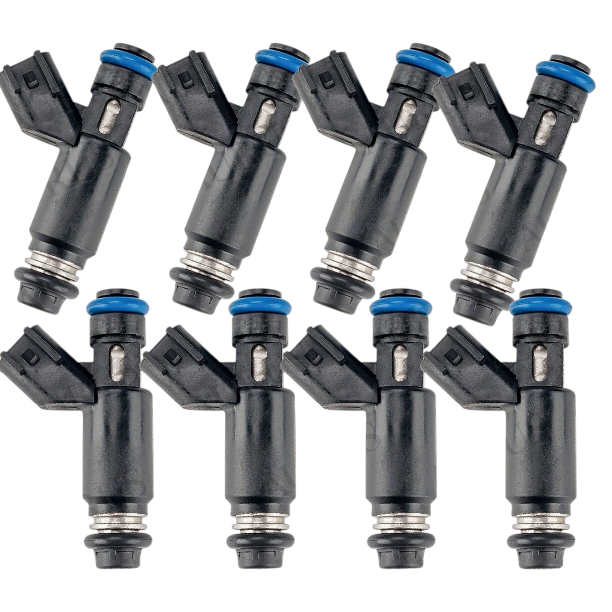Denso OEM Set of 8 Fuel Injectors for 2002-2004 Chevrolet Silverado GMC Yukon 5.3L V8 Flex 25326903 thumbnail 3