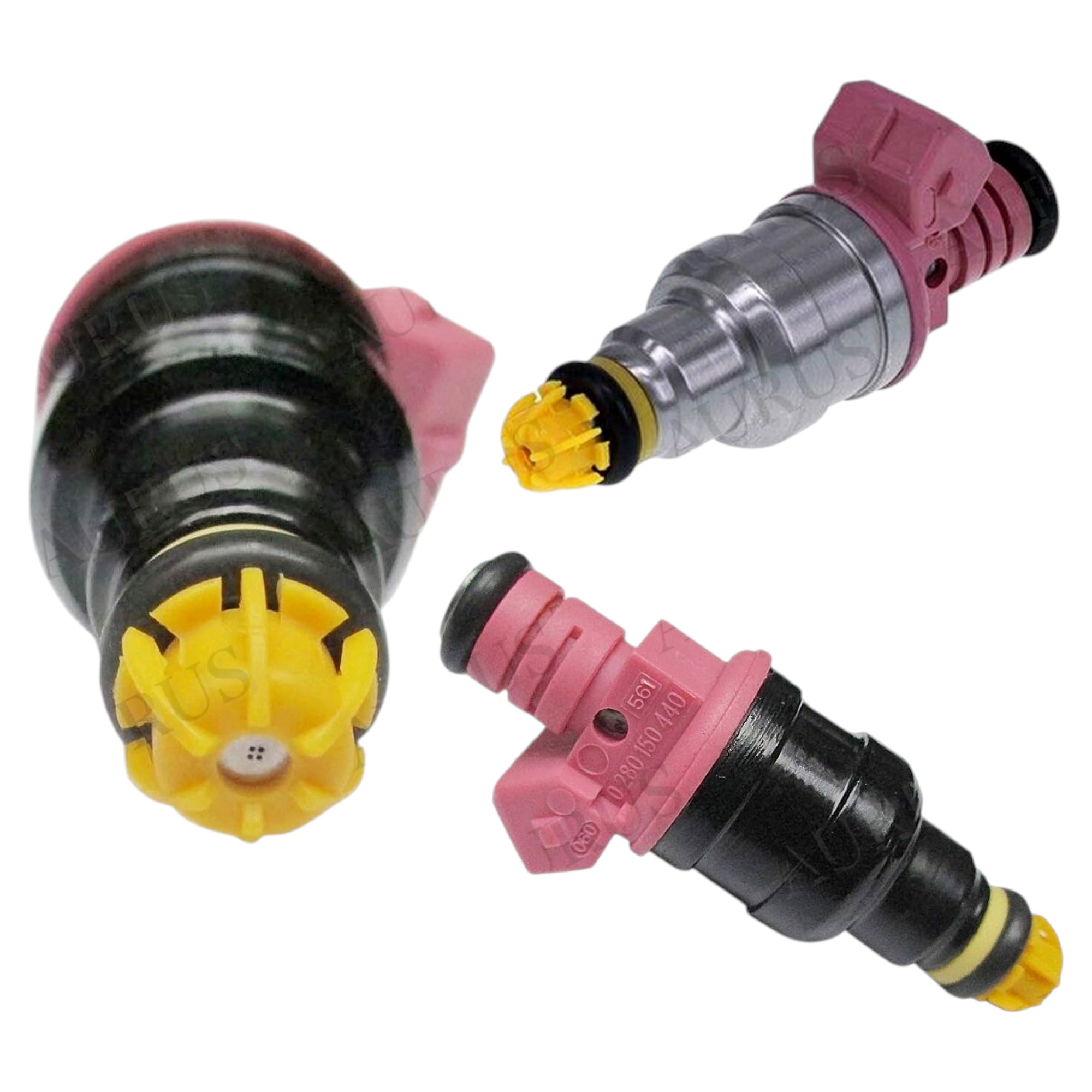 Bosch OEM Fuel Injector for 1996-2000 BMW 528i 328is 328i Z3 M3 I6 0280150440 thumbnail 3