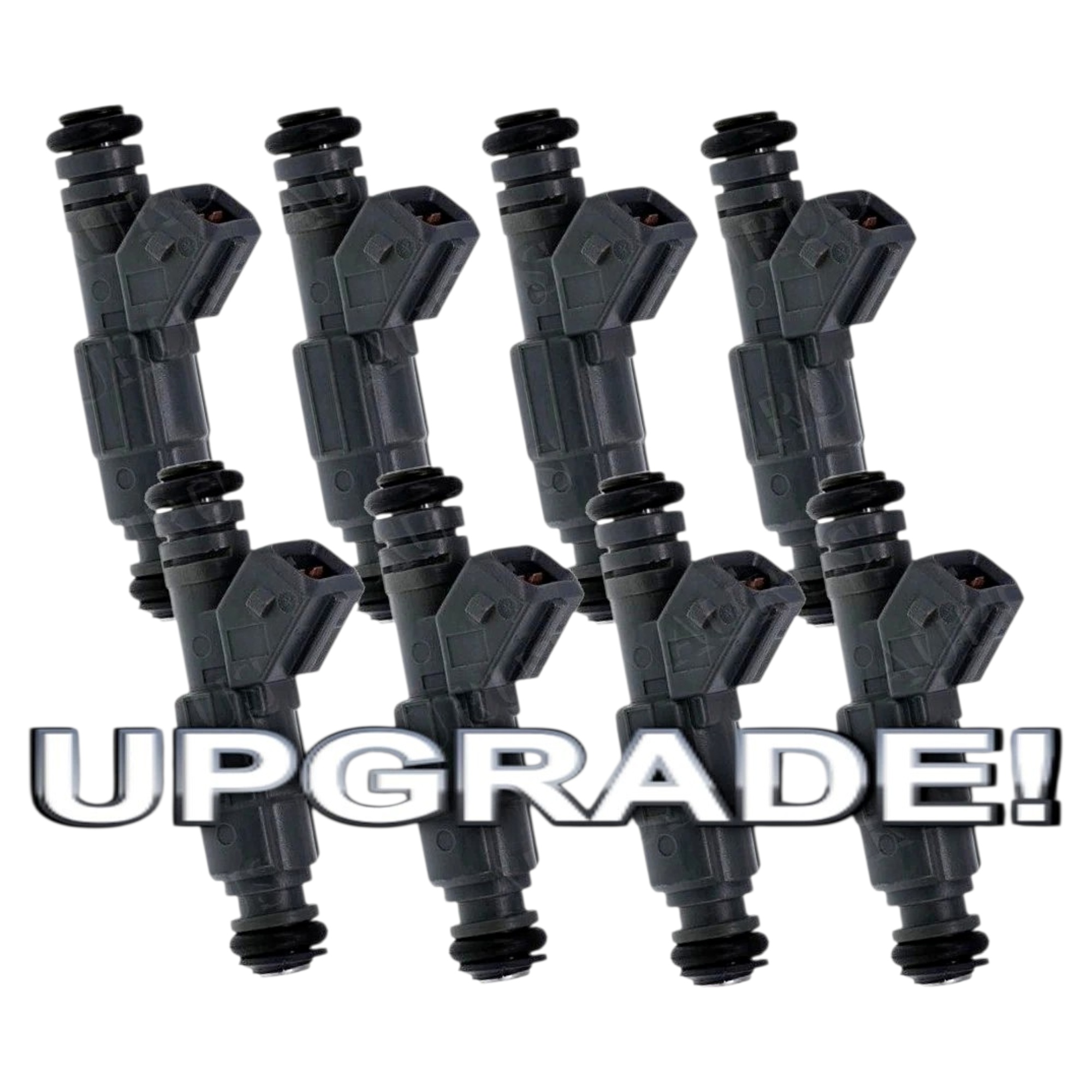 Bosch OEM Fuel Delivery and Engine Efficiency Set of 8 Fuel Injectors 22LB 4 HOLE for 1996-1999 Jeep Dodge 5.2L 5.9L