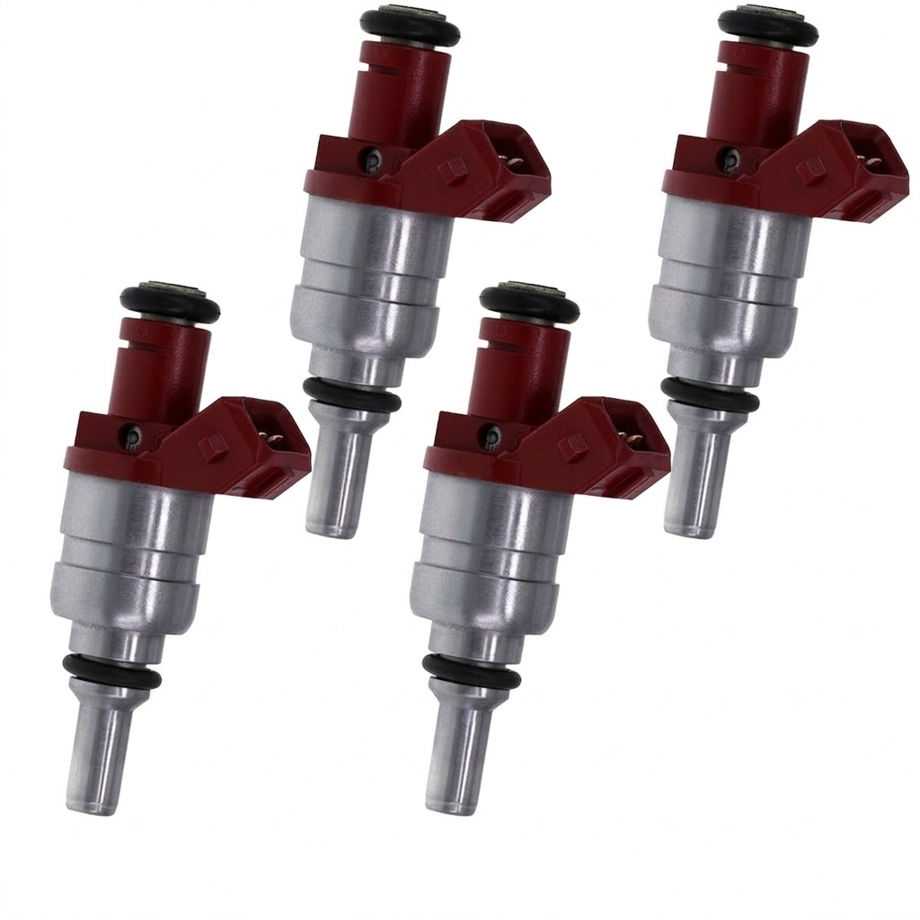 Siemens Fuel Injectors with Test Report for Volvo S40 V40 — view 1