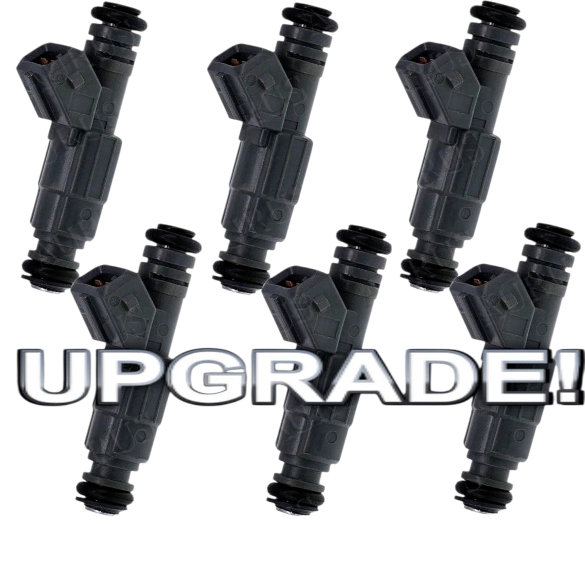 Bosch Fuel Injectors with Test Report for Jeep Cherokee Grand Cherokee — view 1