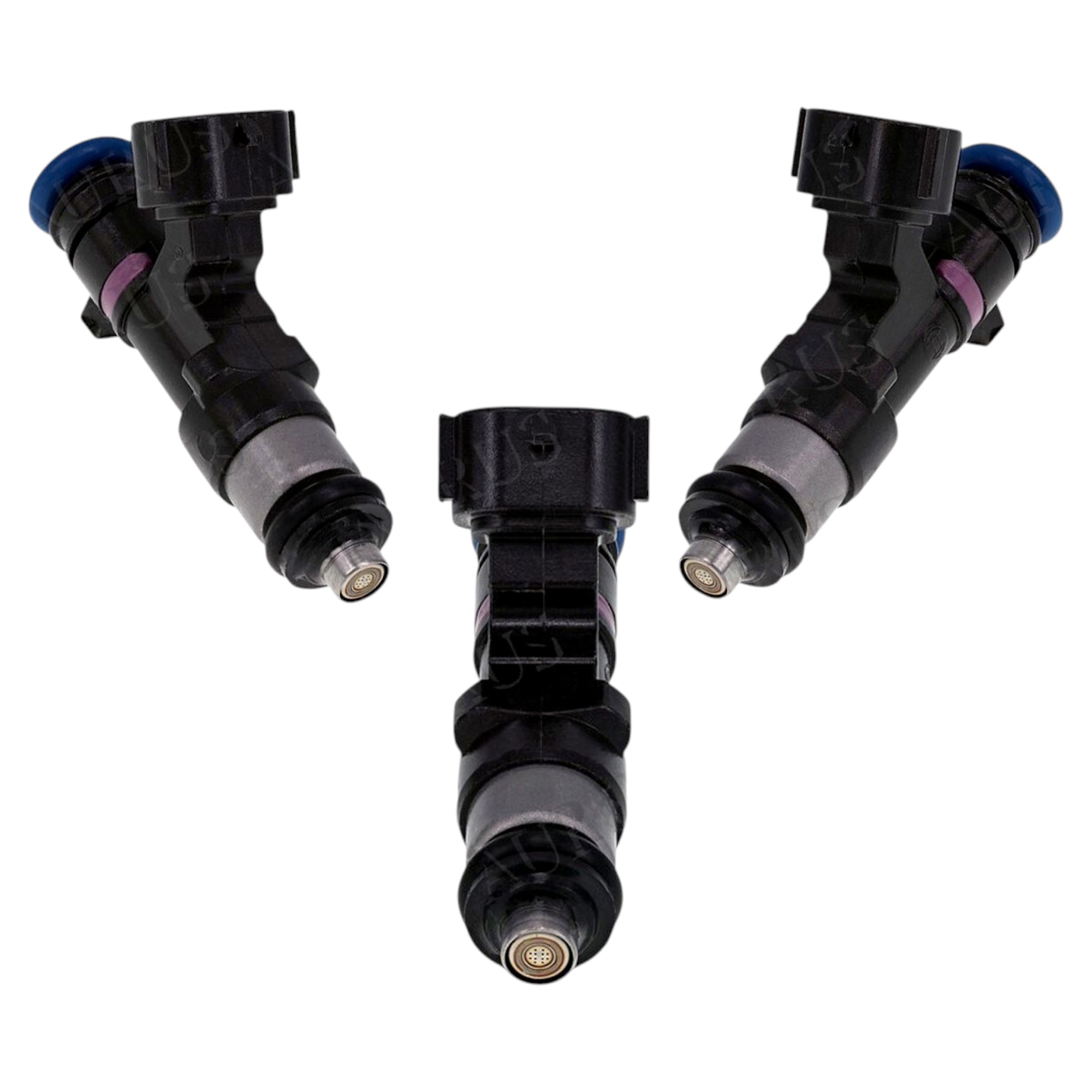Bosch OEM Set of 8 Fuel Injectors for 2004-2017 Infiniti Nissan Armada Titan NV3500 NV2500 0280158007 thumbnail 2