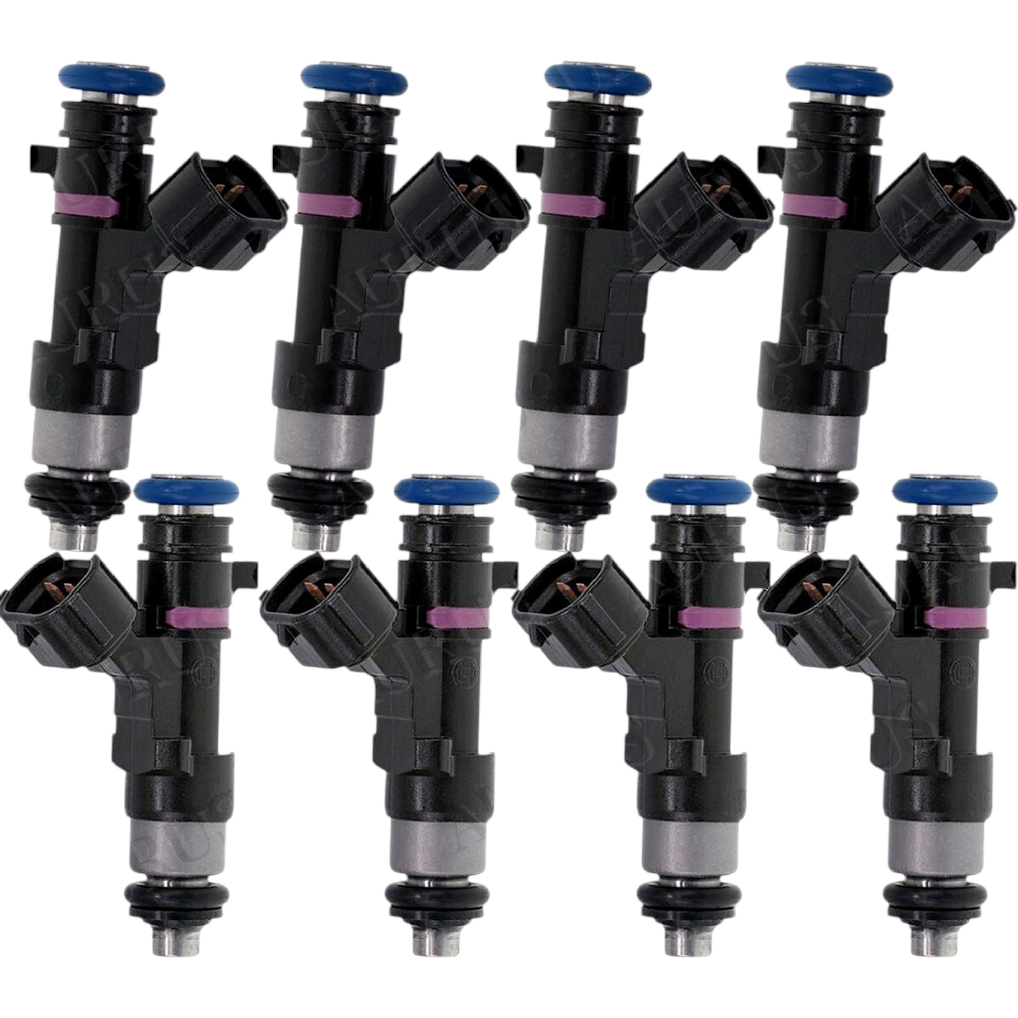 Bosch OEM Set of 8 Fuel Injectors for 2004-2017 Infiniti Nissan Armada Titan NV3500 NV2500 0280158007