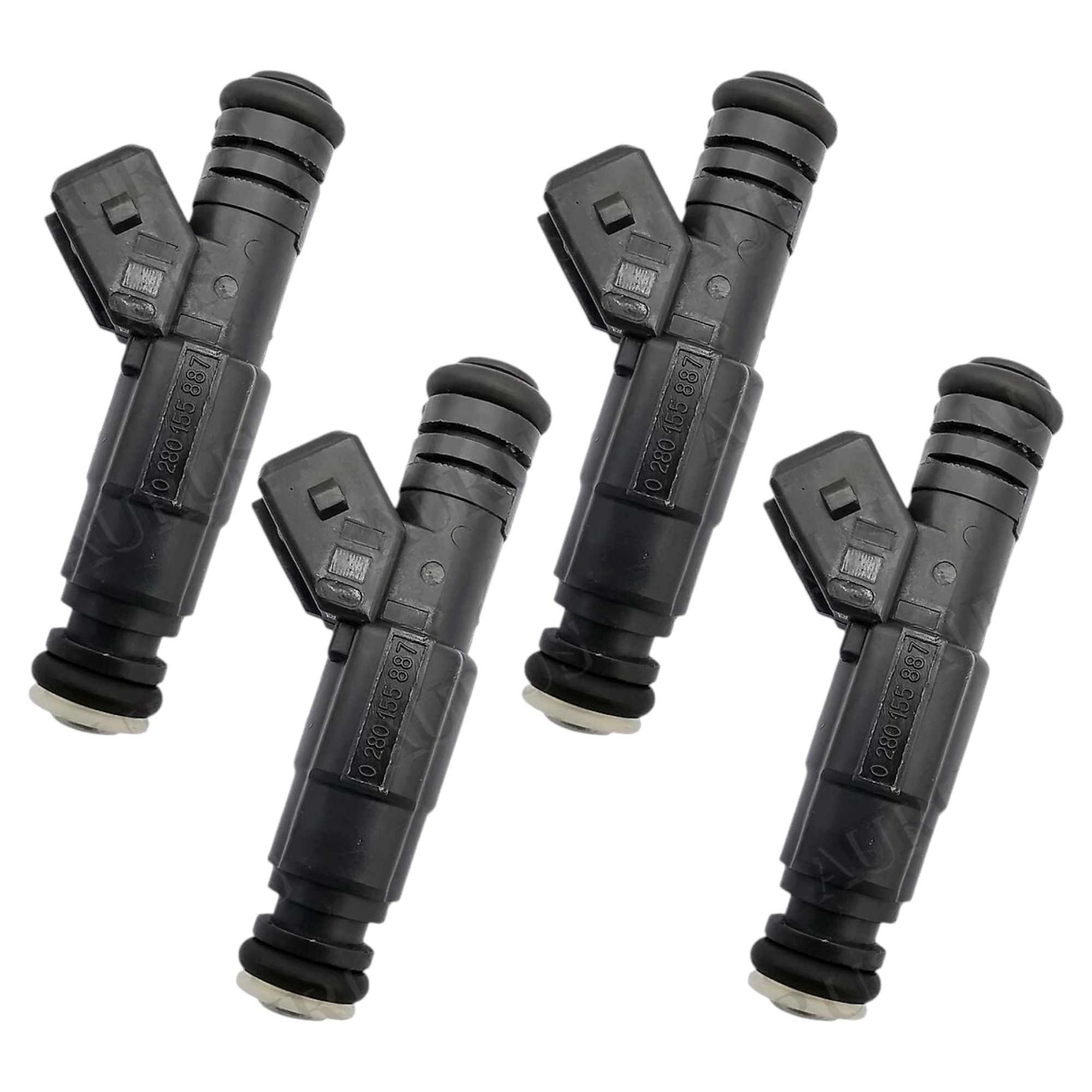Bosch OEM Set of 4 Fuel Injectors for 1999-2004 Ford Contour Escape Focus Cougar Mystique I4 0280155887