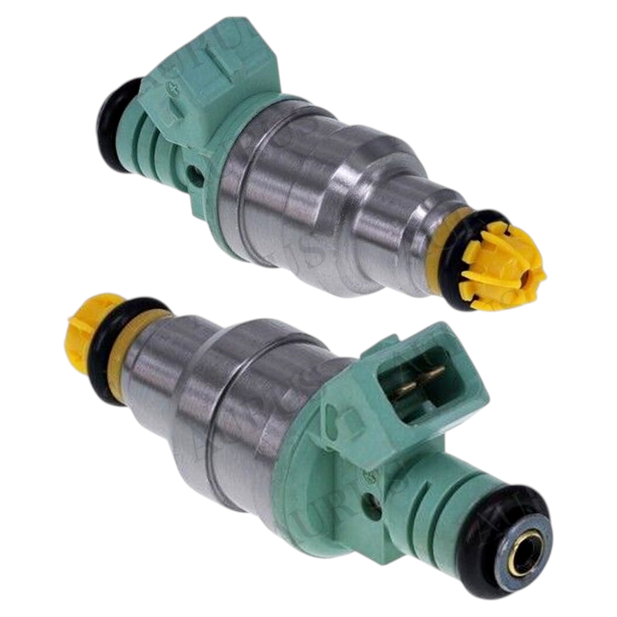 Aurus OEM Set of 6 Fuel Injectors for 1991-1999 BMW 323i is 325i 325is 525i 525it M3 I6 0280150415 thumbnail 5