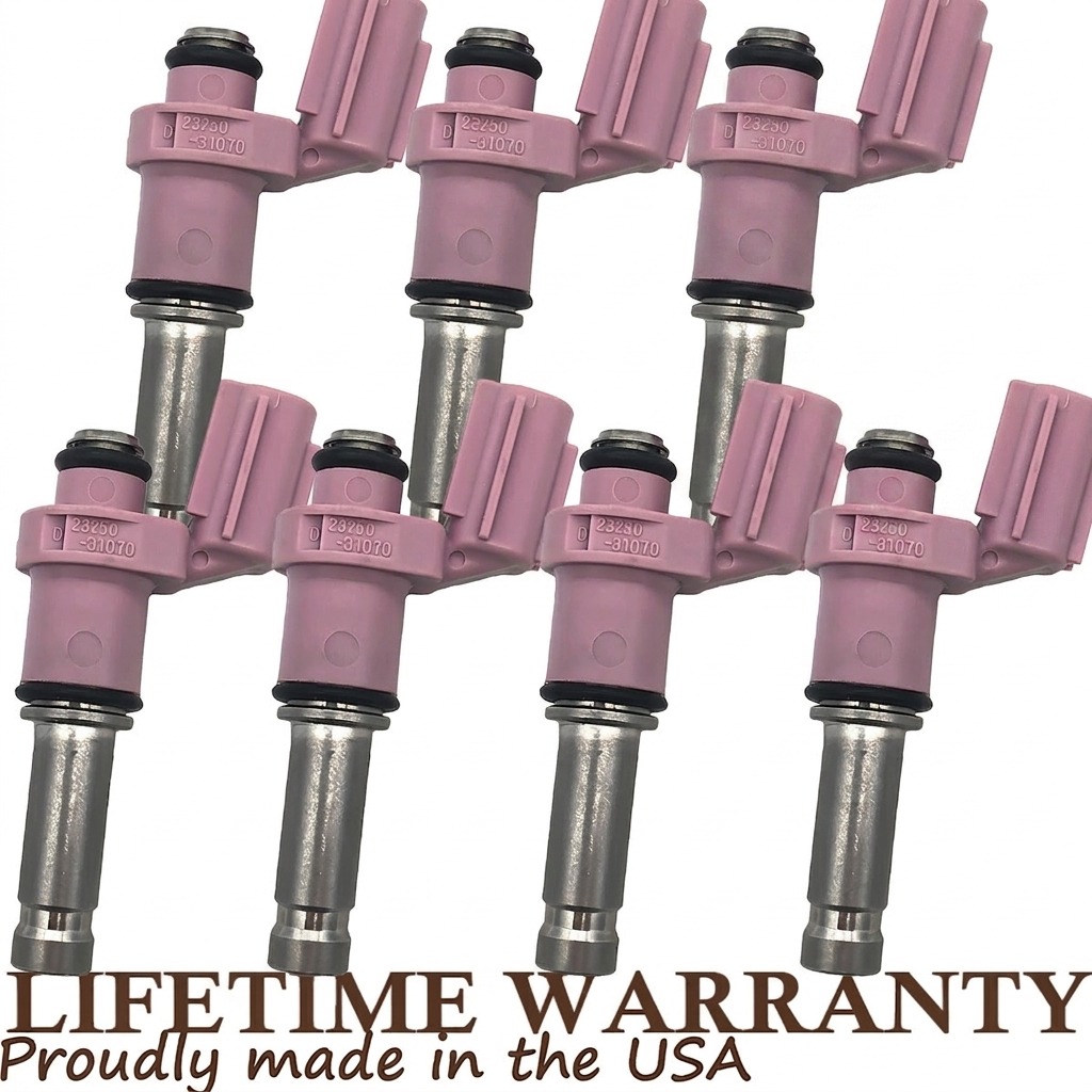Aurus Fuel Injectors with Test Report for Lexus IS350 GS350 — view 1