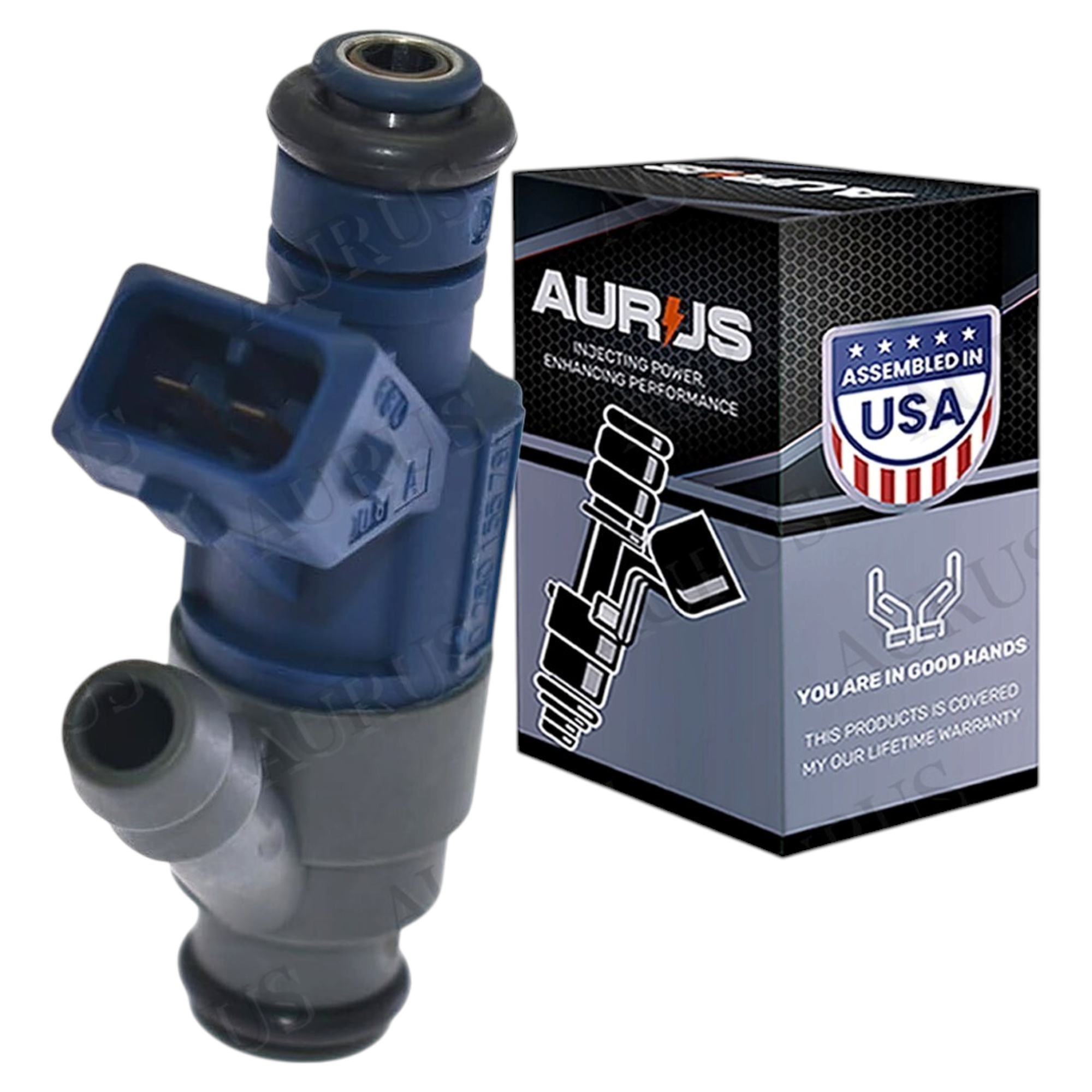 Aurus OEM Fuel Injector 0280155791 1998-2001 Volkswagen Beetle Golf Jetta