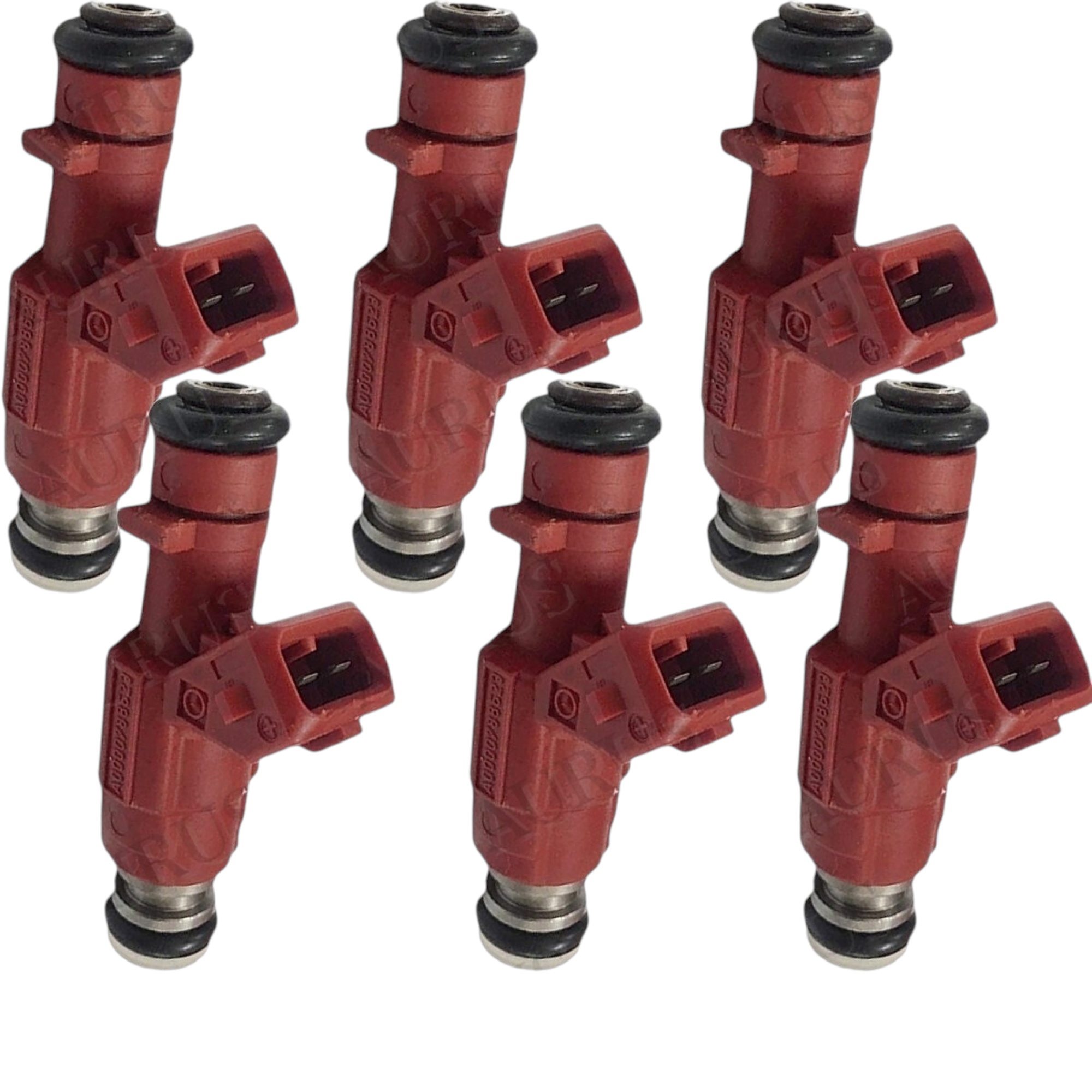 Bosch OEM Set of 6 Fuel Injectors for 1994-1997 Mercedes-Benz SL230 C36 C280 E320 3.2L 3.6L 0280155757