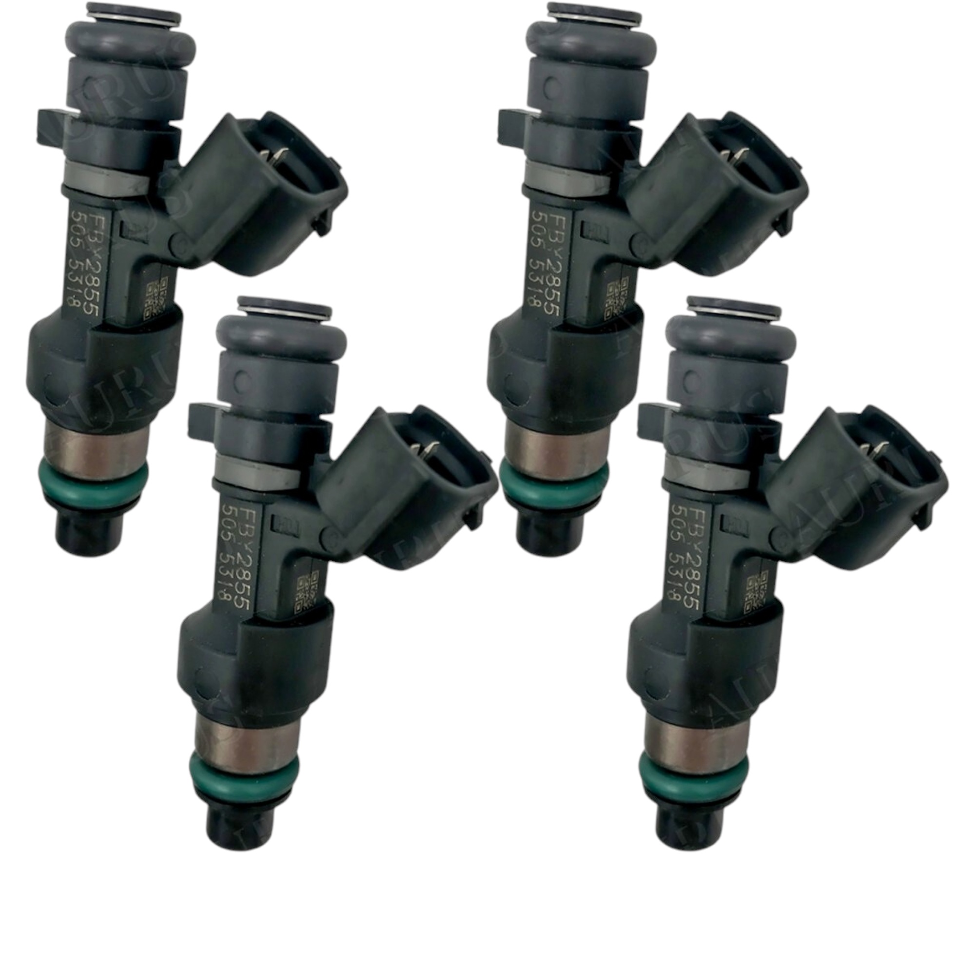 Hitachi OEM Set of 4 Fuel Injectors JECS for 2014-2018 Nissan Altima NV200 Rouge I4 2.5L FBY2855