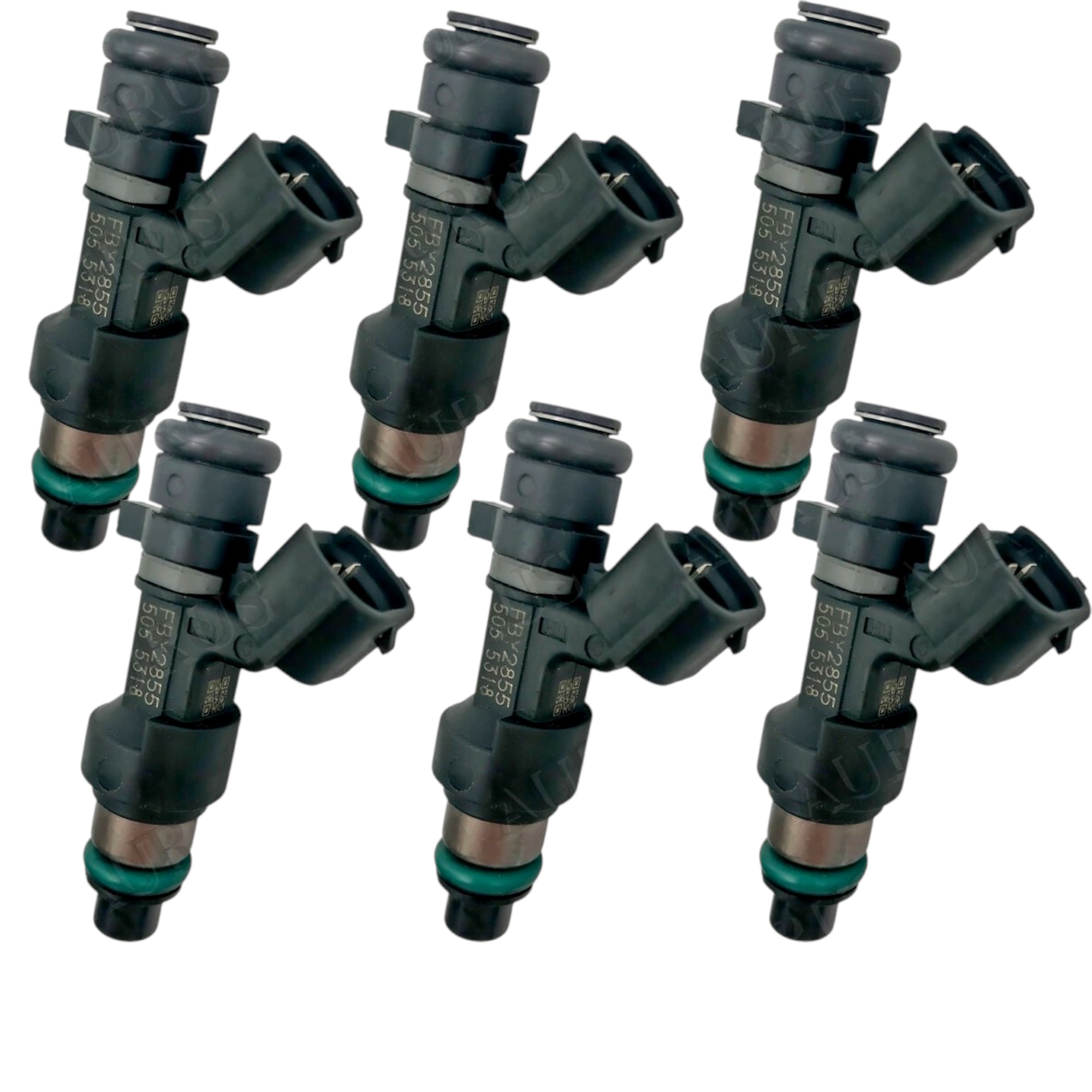 Hitachi Fuel Injectors with Test Report for Nissan Altima — view 1