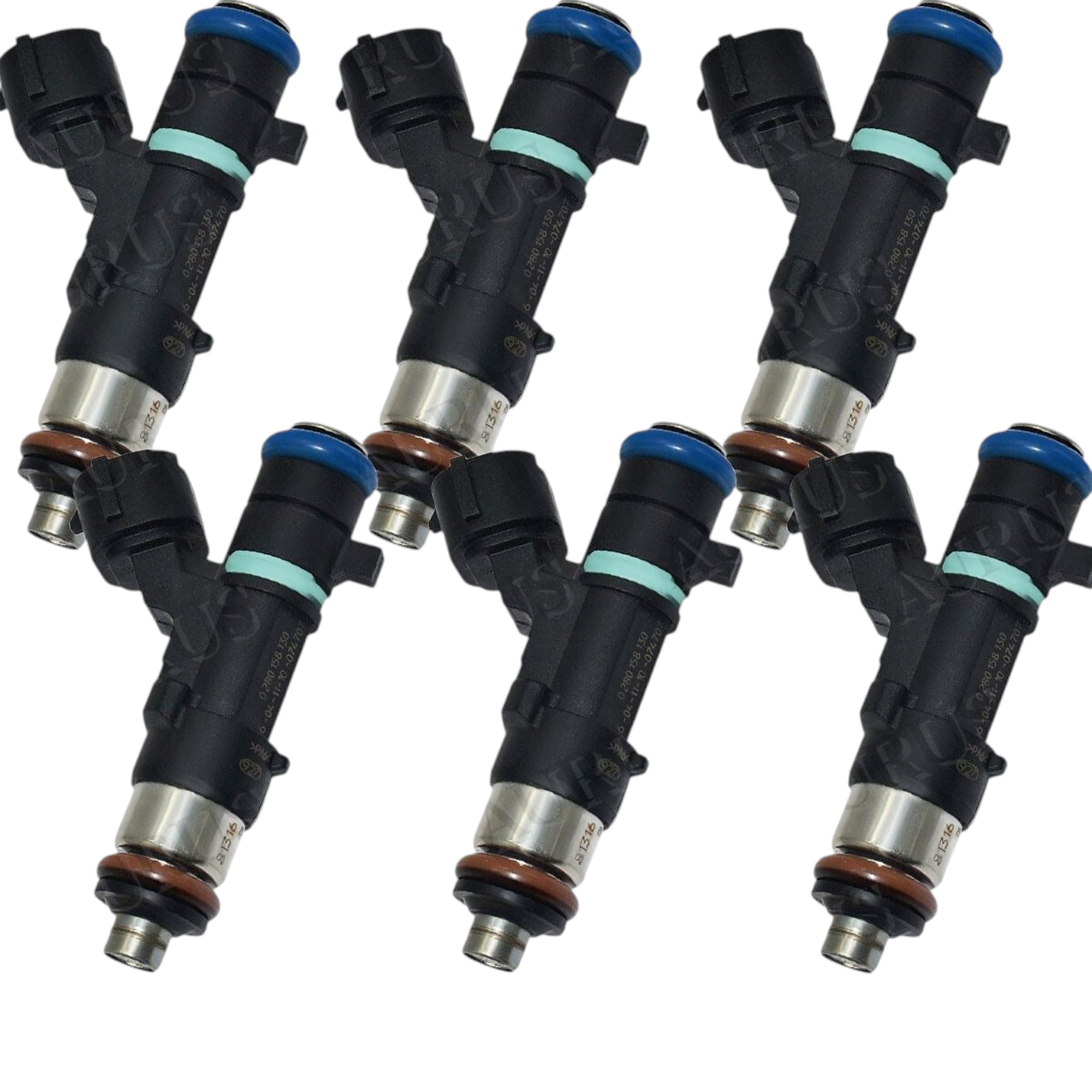 Bosch Fuel Injectors with Test Report for Nissan Altima — view 1