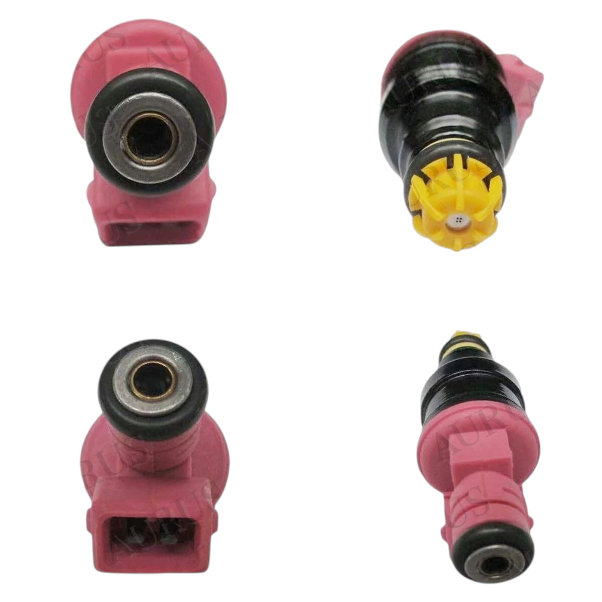 Bosch OEM Set of 6 Fuel Injectors for 1996-2000 BMW 528i 328is 328i Z3 M3 I6 0280150440 thumbnail 2