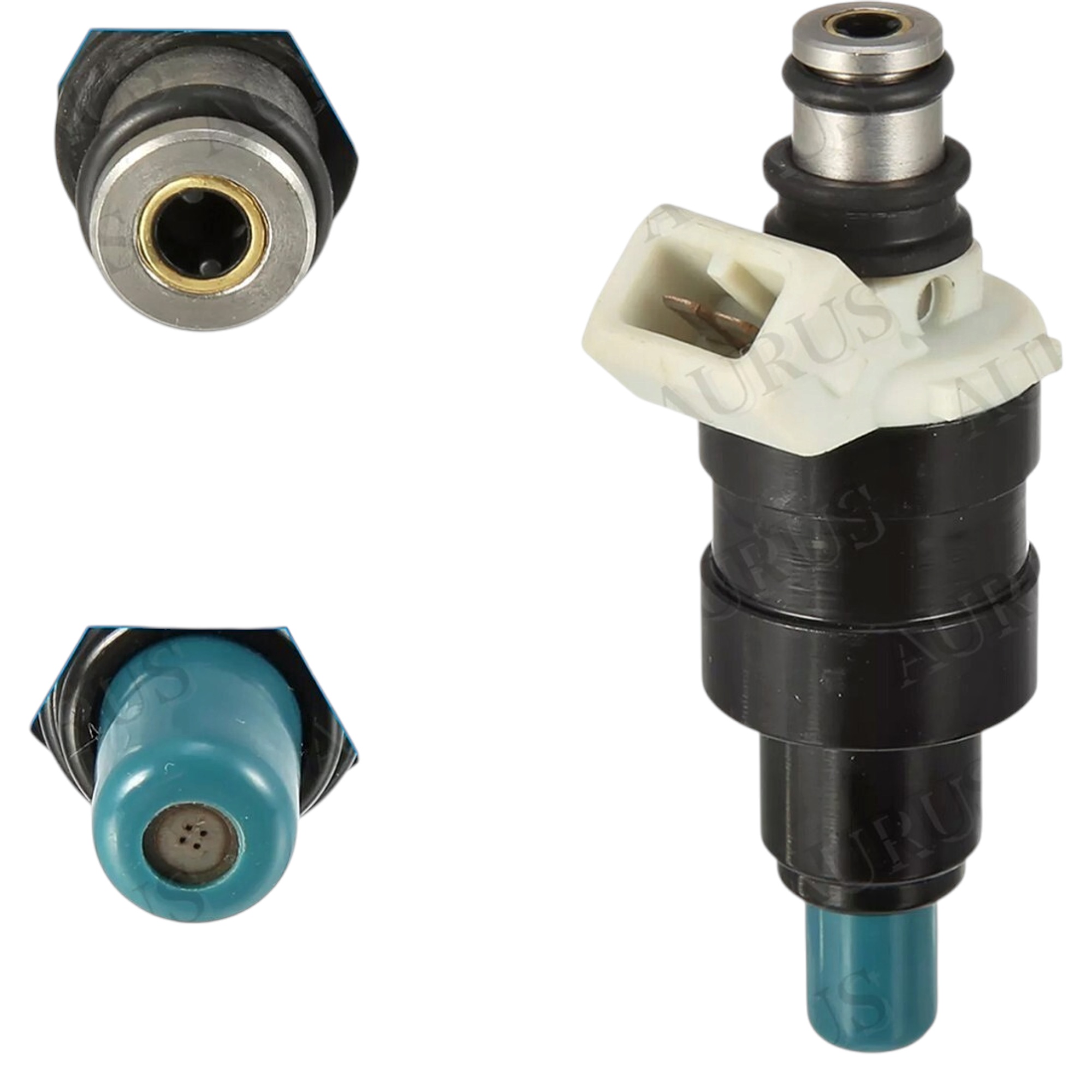 Aurus OEM Set of 6 Fuel Injectors 6pc for 1979-1988 Toyota CELICA CRESSIDA 2.6L 2.8L I6 23250-45011