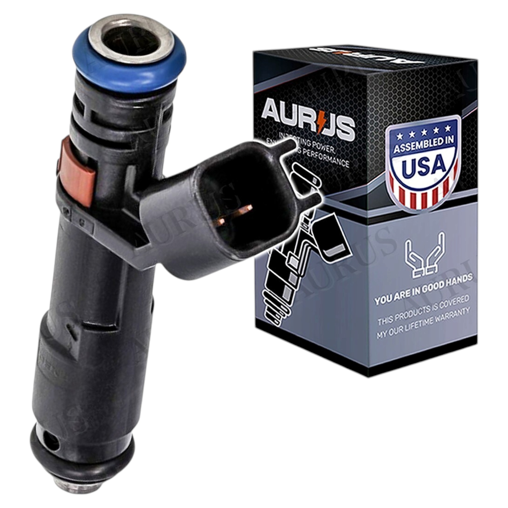 Aurus OEM Fuel Injector for 2005-2007 Ford F-150 F250 F350 Lincoln Mark LT 5.4L 5C3E-DB