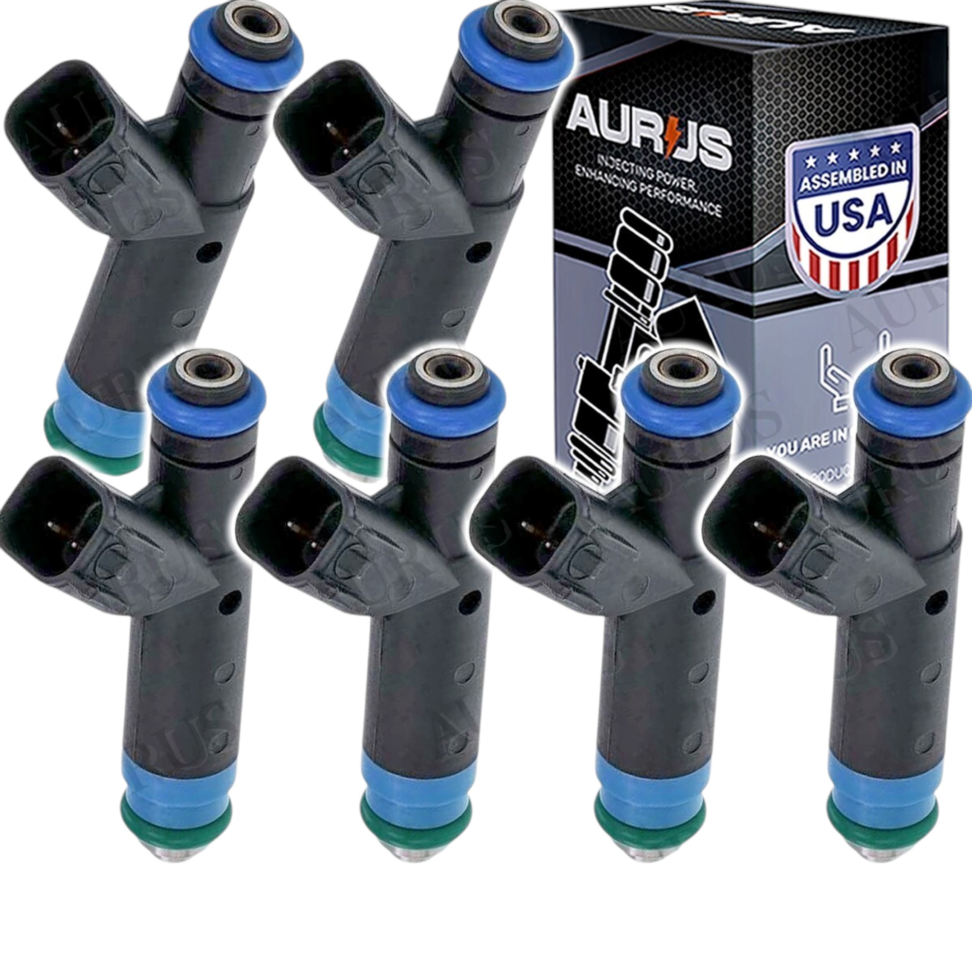 Aurus Fuel Injectors with Test Report for Ford Ranger Mazda B3000 — view 1