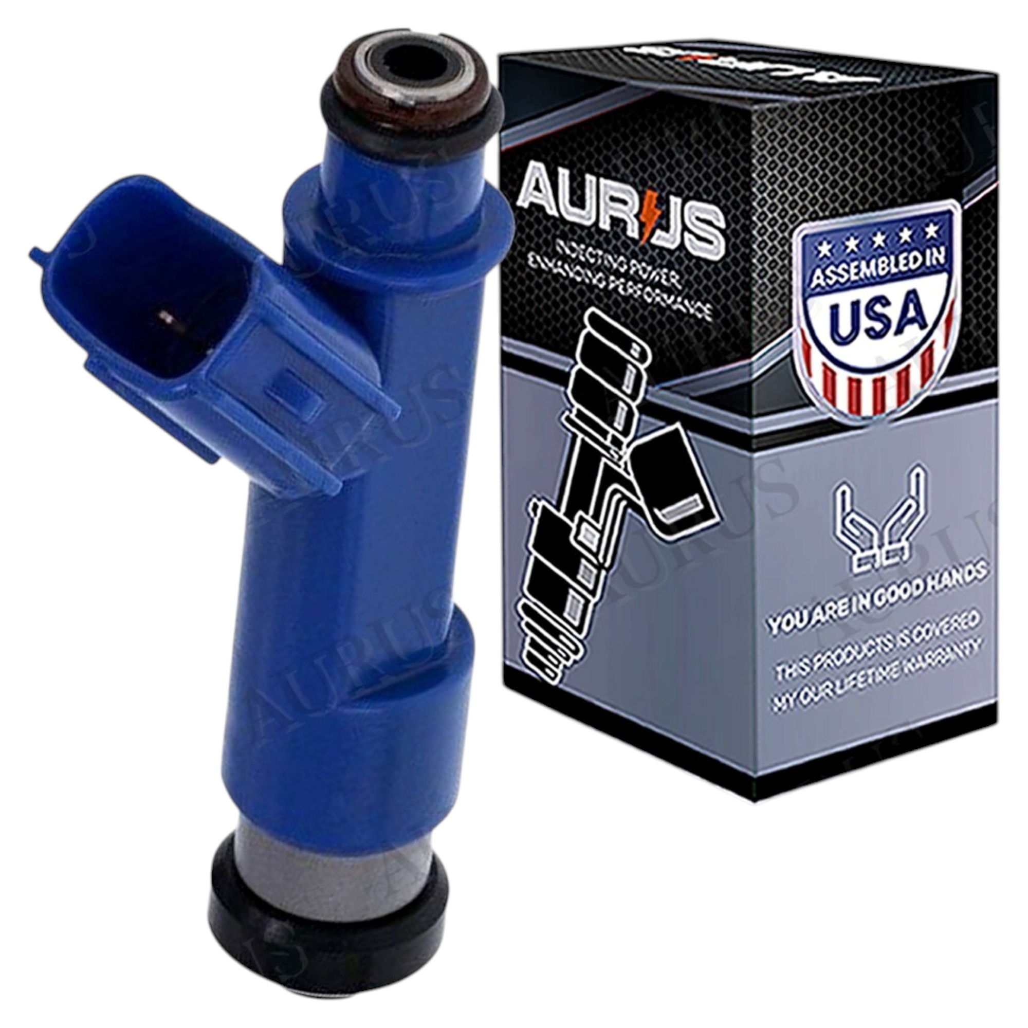 Aurus OEM Fuel Injector for 2004-2008 Toyota Corolla Matrix Pontiac Vibe 1.8L 23250-22080