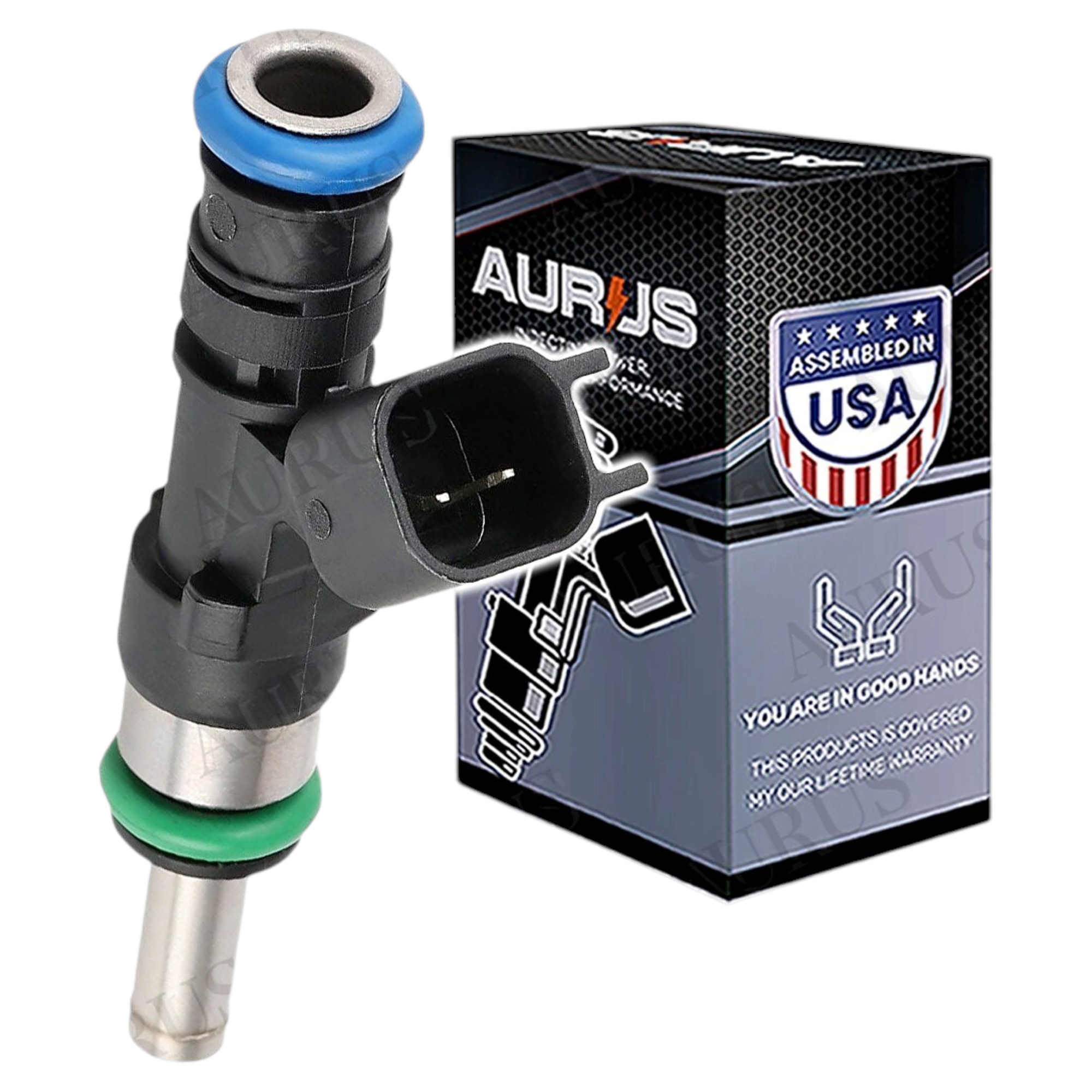Aurus OEM Fuel Injector 2012-2020 Fiat 124 500 L X Jeep Renegade Dodge Dart 0280158300