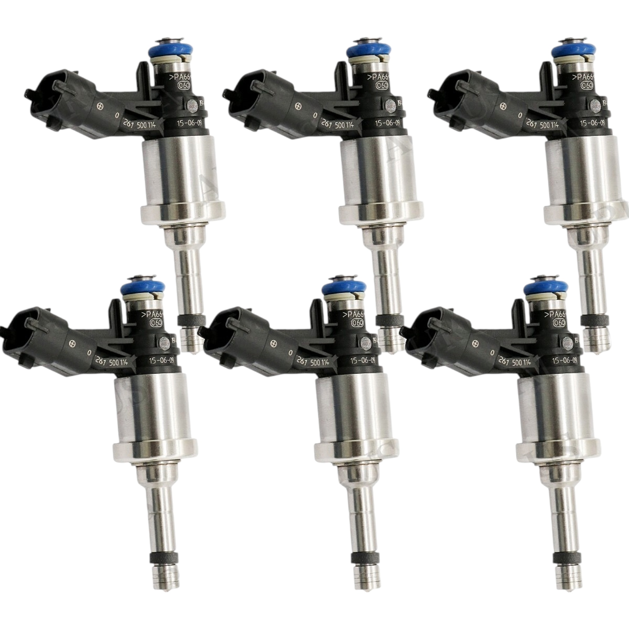 ACDelco GM OEM Set of 6 Fuel Injectors for 2008-2013 Buick GMC Cadillac Chevy Saturn 3.6L V6 12638530