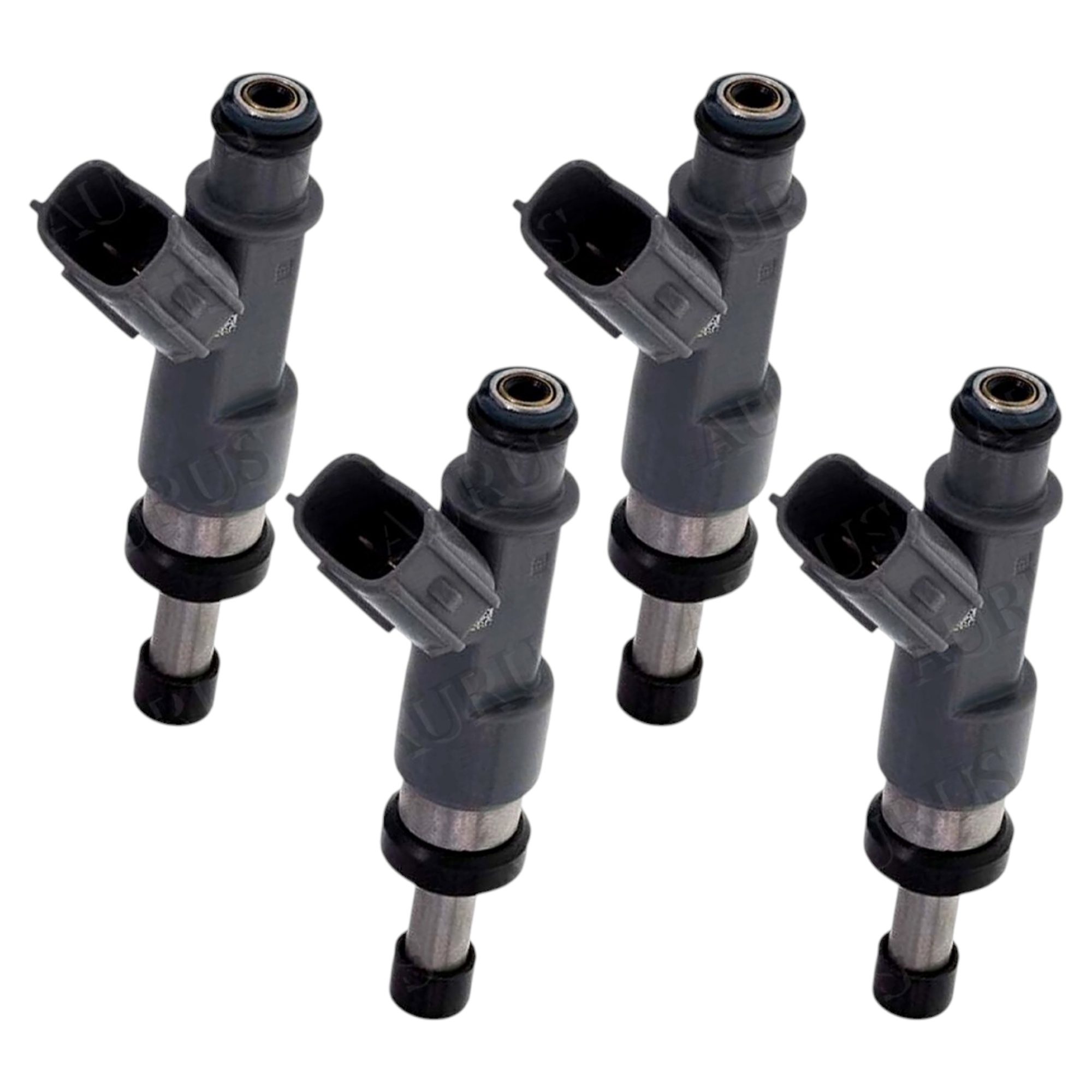 Denso OEM Set of 4 Fuel Injectors for 2005-2016 Toyota Tacoma Hiace Hilux 2010 4Runner 23250-75100 thumbnail 2