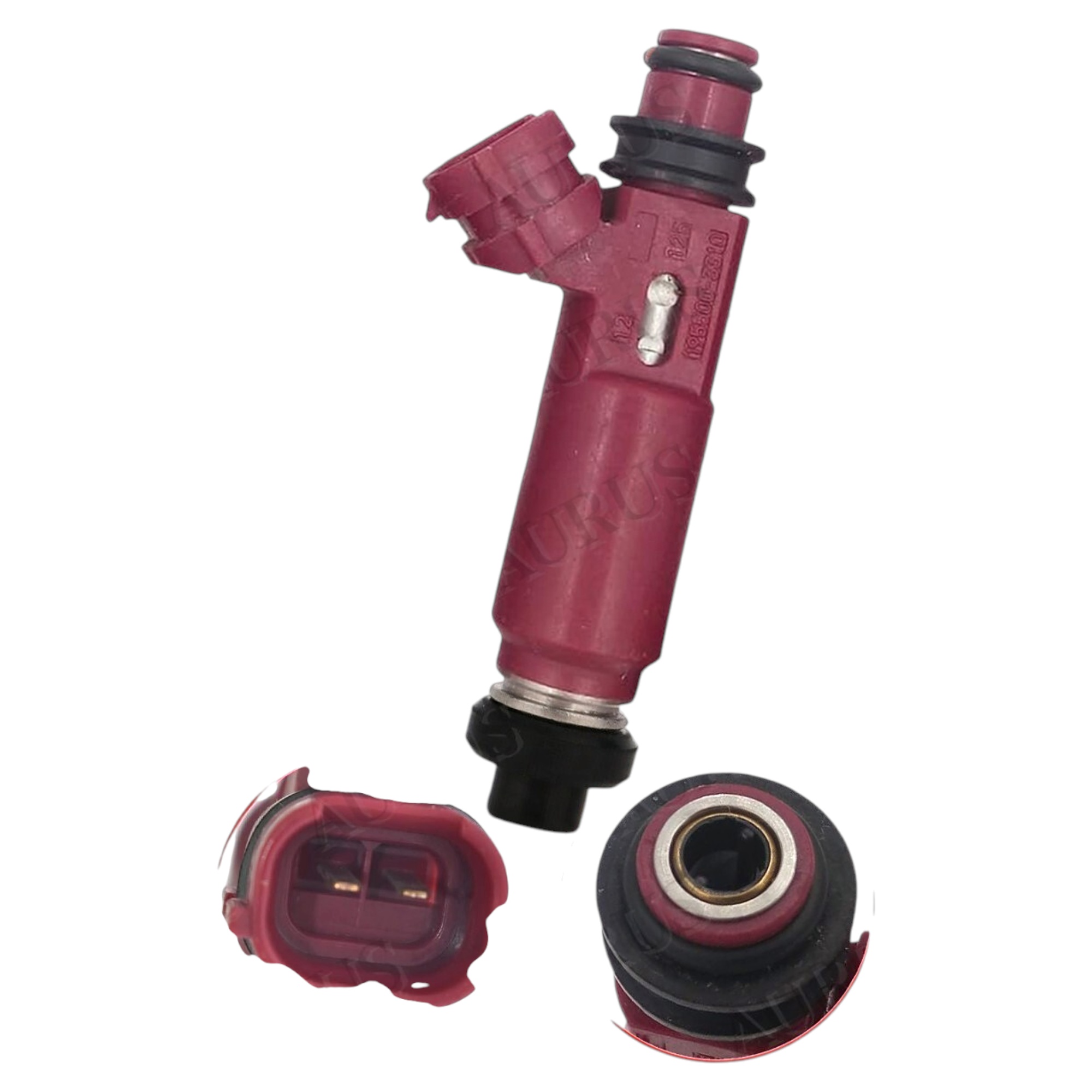 Aurus OEM Fuel Injector for 1999 2000 2001 Mazda Miata 1.8L I4 195500-3310 thumbnail 2