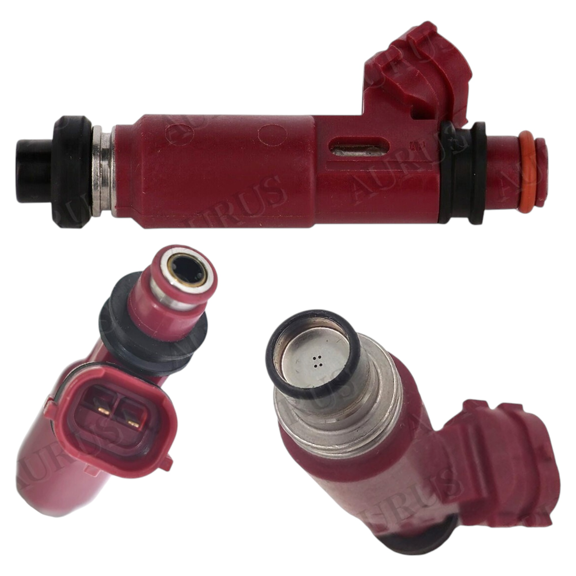 Aurus OEM Fuel Injector for 1999 2000 2001 Mazda Miata 1.8L I4 195500-3310 thumbnail 4