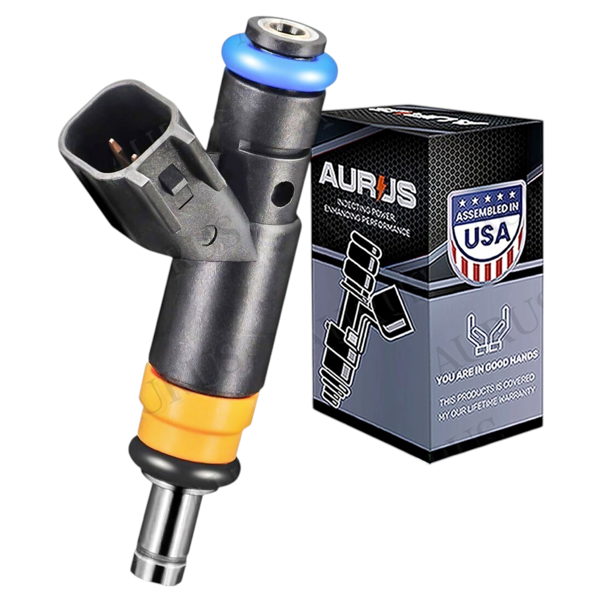 Aurus OEM Fuel Injector for 2008-2018 Chrysler Jeep Dodge Ram Pickup 5.7L V8 05037479AC