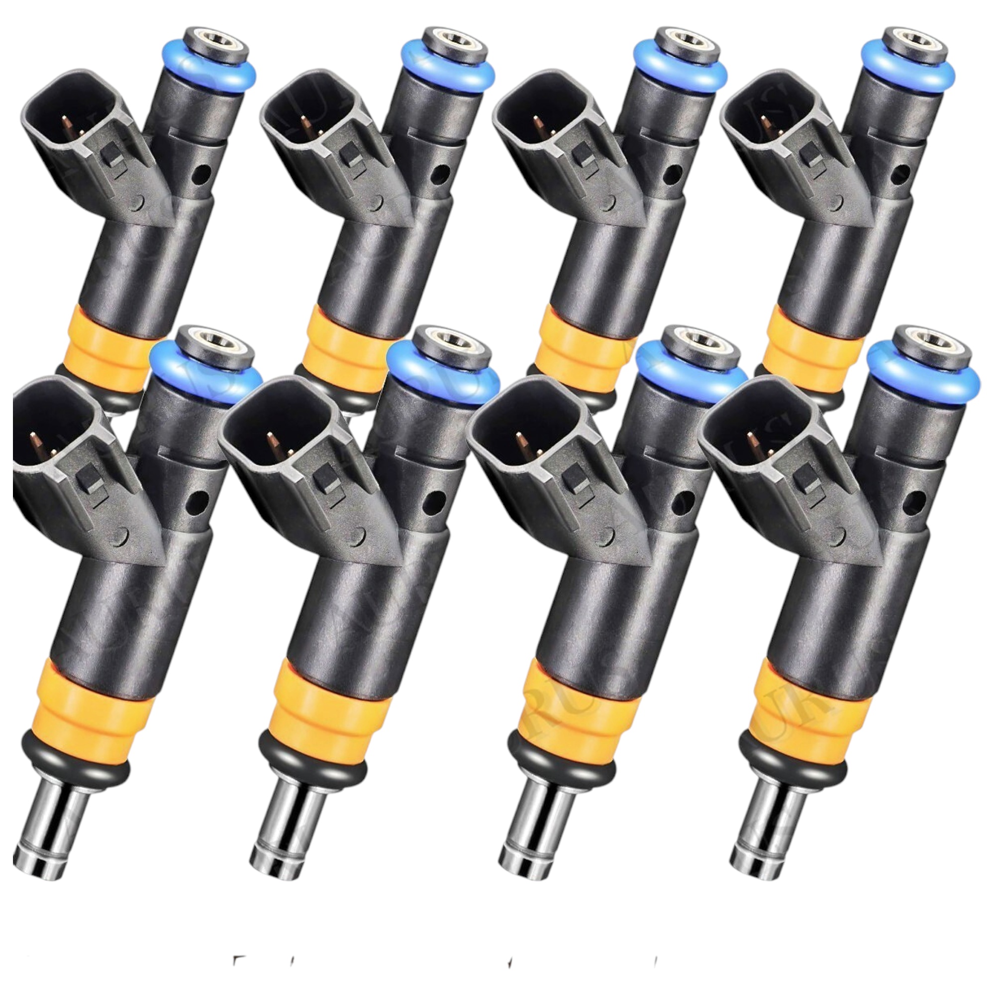 Aurus OEM Set of 8 Fuel Injectors for 2008-2018 Chrysler Jeep Dodge Ram Pickup 5.7L 05037479AC thumbnail 4