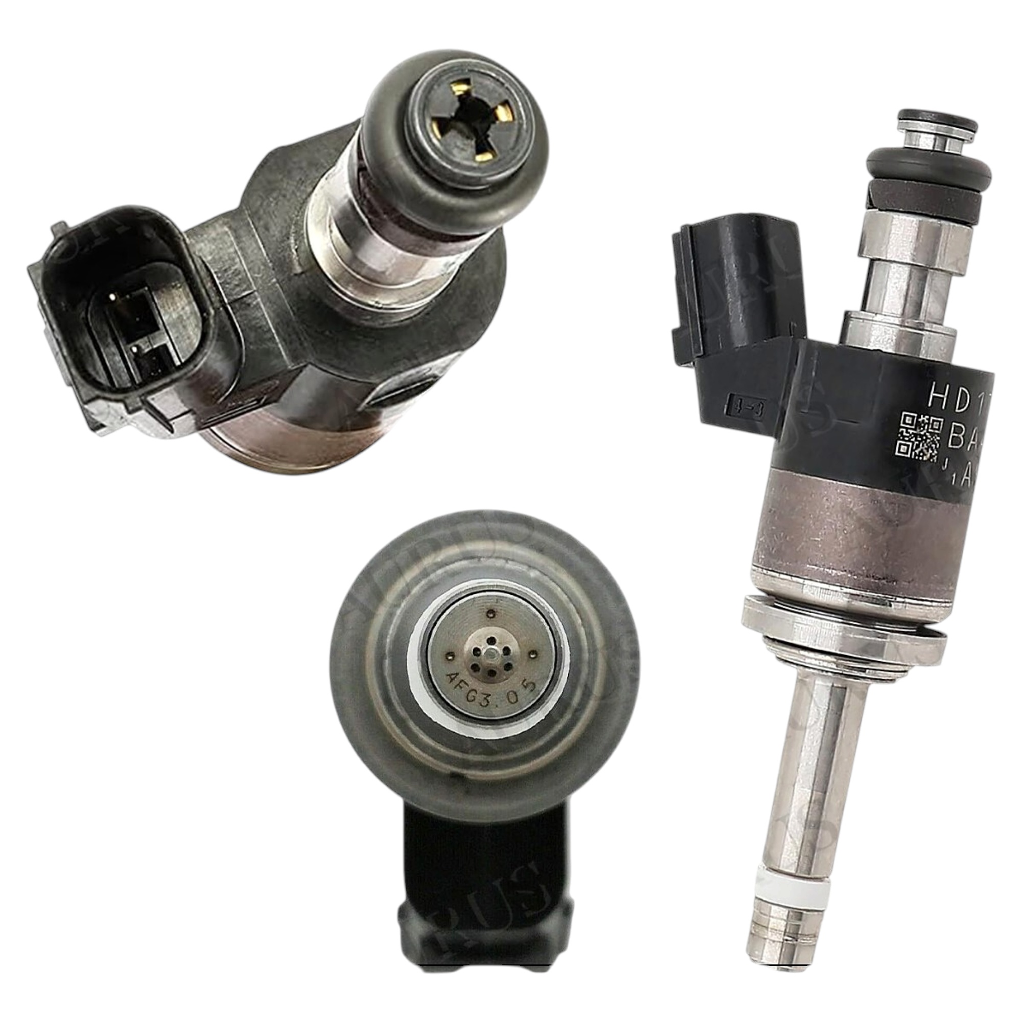 Honda OEM Set of 4 Fuel Injectors KEIHIN for 2015-2020 Fit EX-L LX 1.5L I4 160105R1305 16010-5R1-305 thumbnail 3