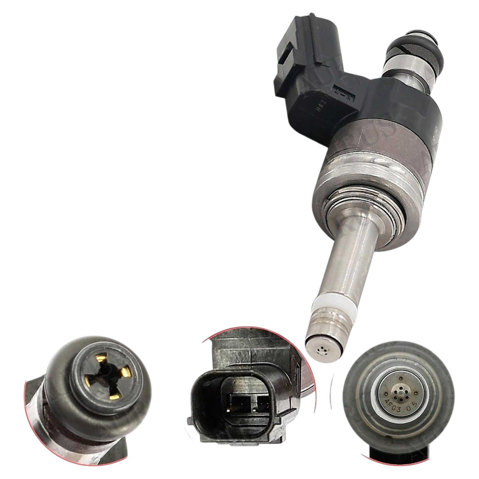 Aurus OEM Set of 4 Fuel Injectors for 2015-2020 Honda Fit EX-L LX 1.5L 160105R1305 16010-5R1-305 thumbnail 2