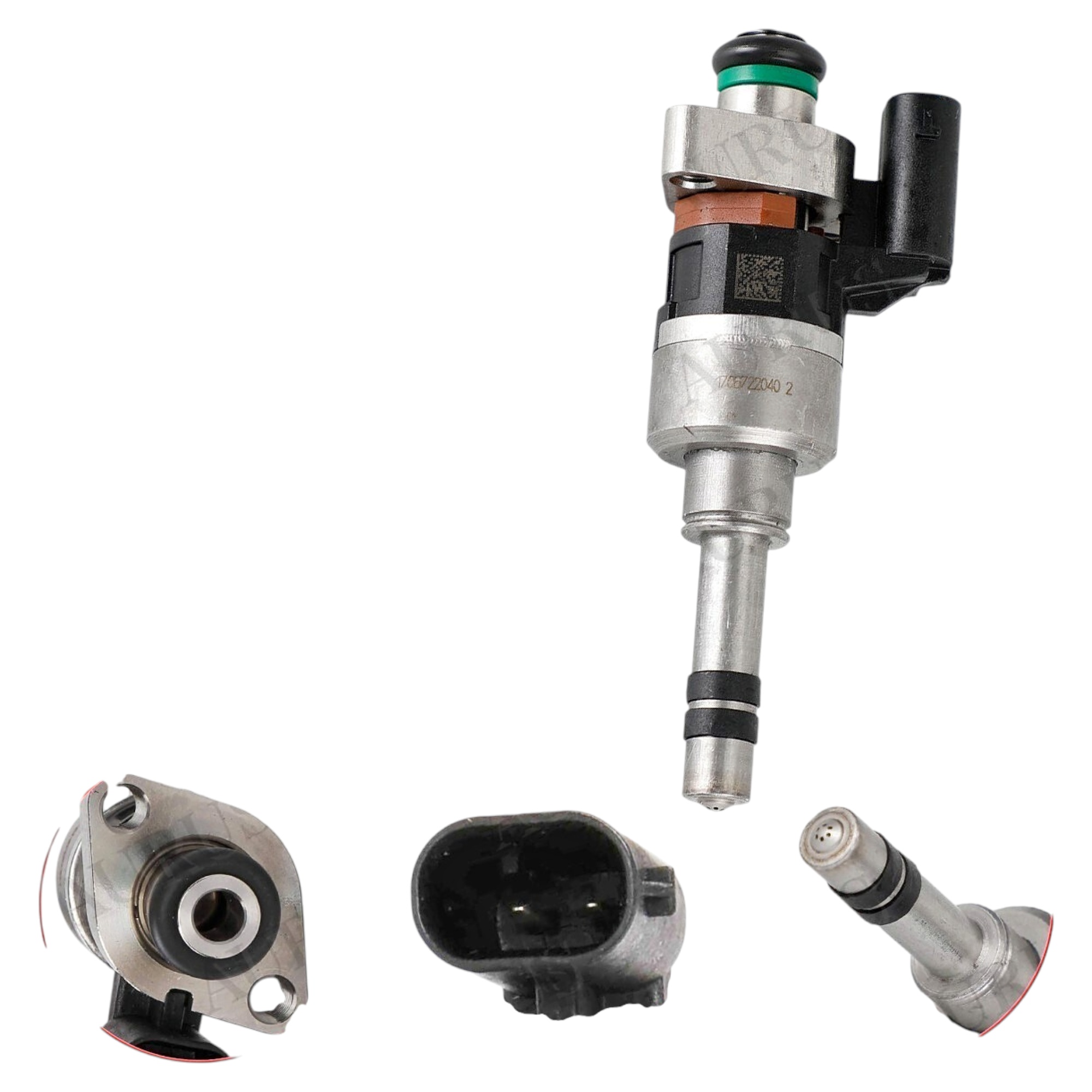 Aurus OEM Set of 4 Fuel Injectors for 2016-2021 Buick Chevrolet GMC 1.4L 1.5 55577403