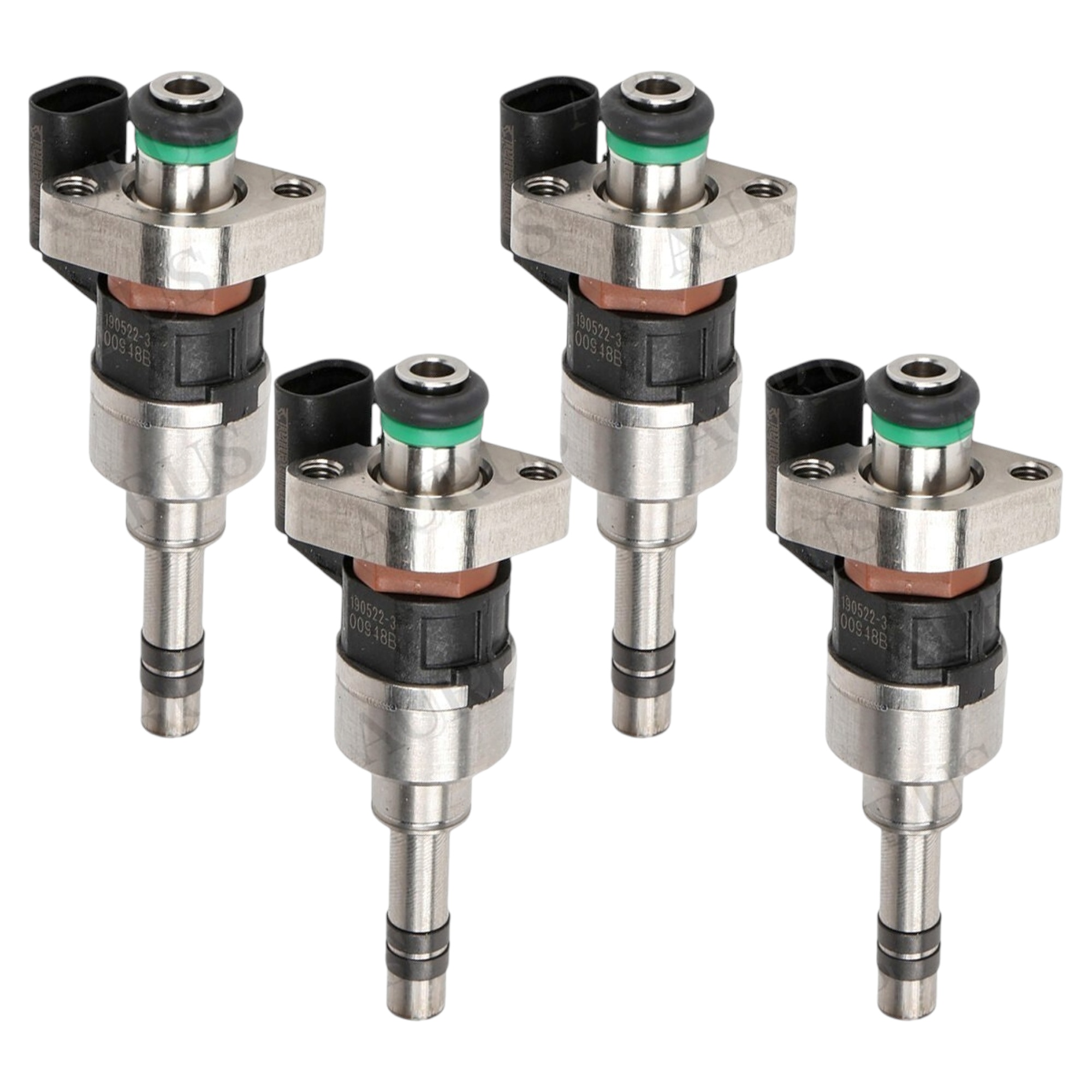 Aurus OEM Set of 4 Fuel Injectors for 2016-2021 Buick Chevrolet GMC 1.4L 1.5 55577403 thumbnail 2