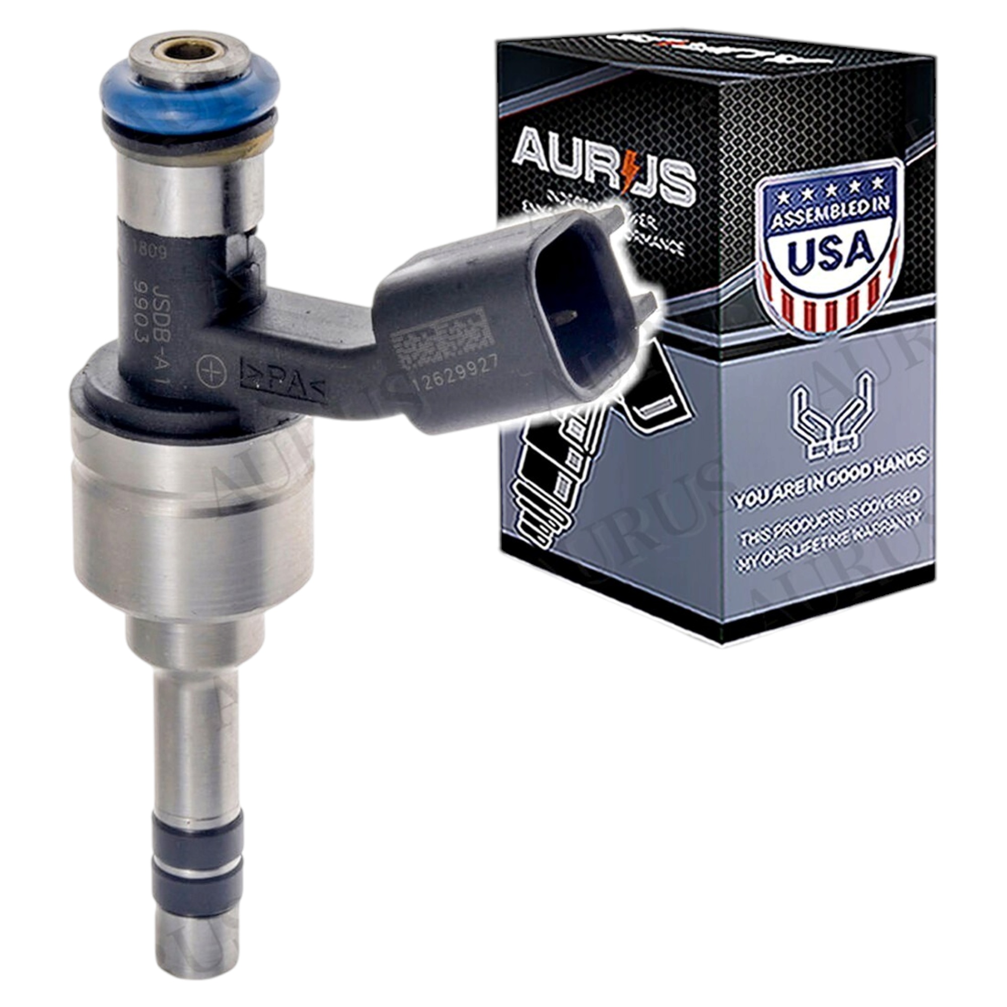 Aurus OEM Fuel Injector for 2010 2011 Buick Chevrolet GMC I4 2.4L 12629927