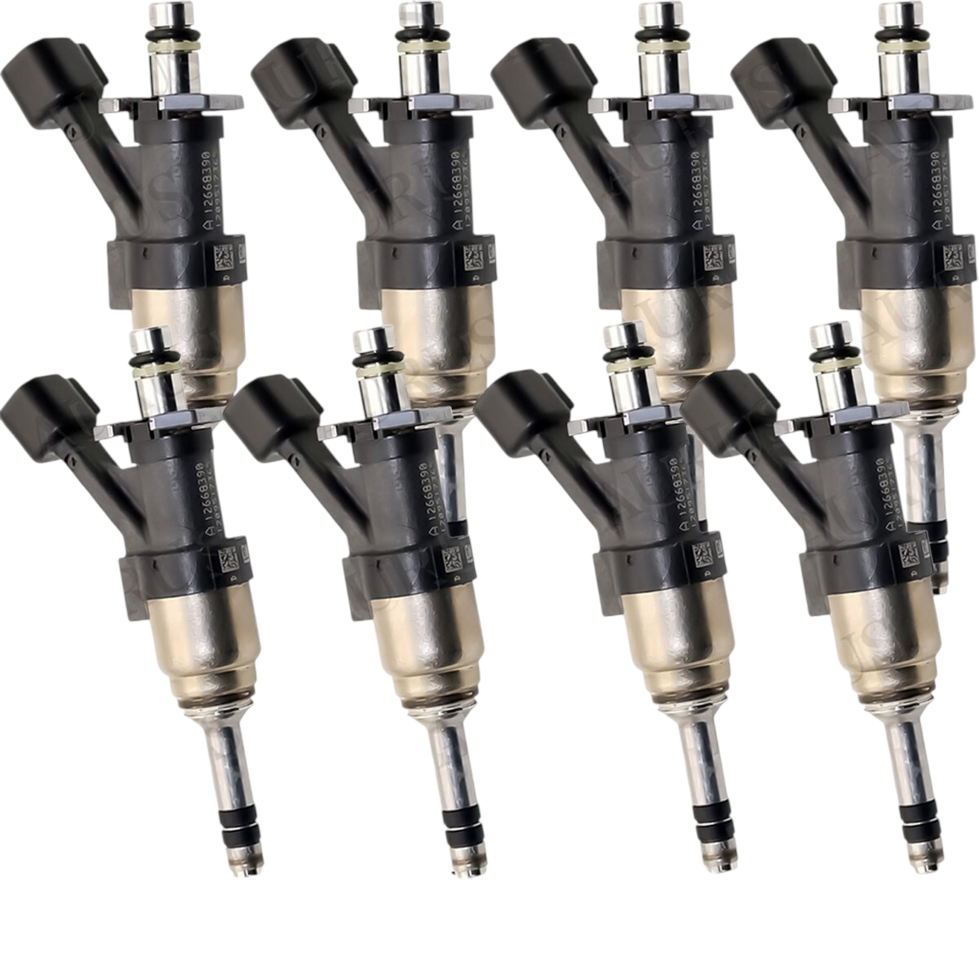 ACDelco GM OEM Set of 8 Fuel Injectors for 2014-2017 Chevrolet GMC 1500 5.3L A12668390 V8