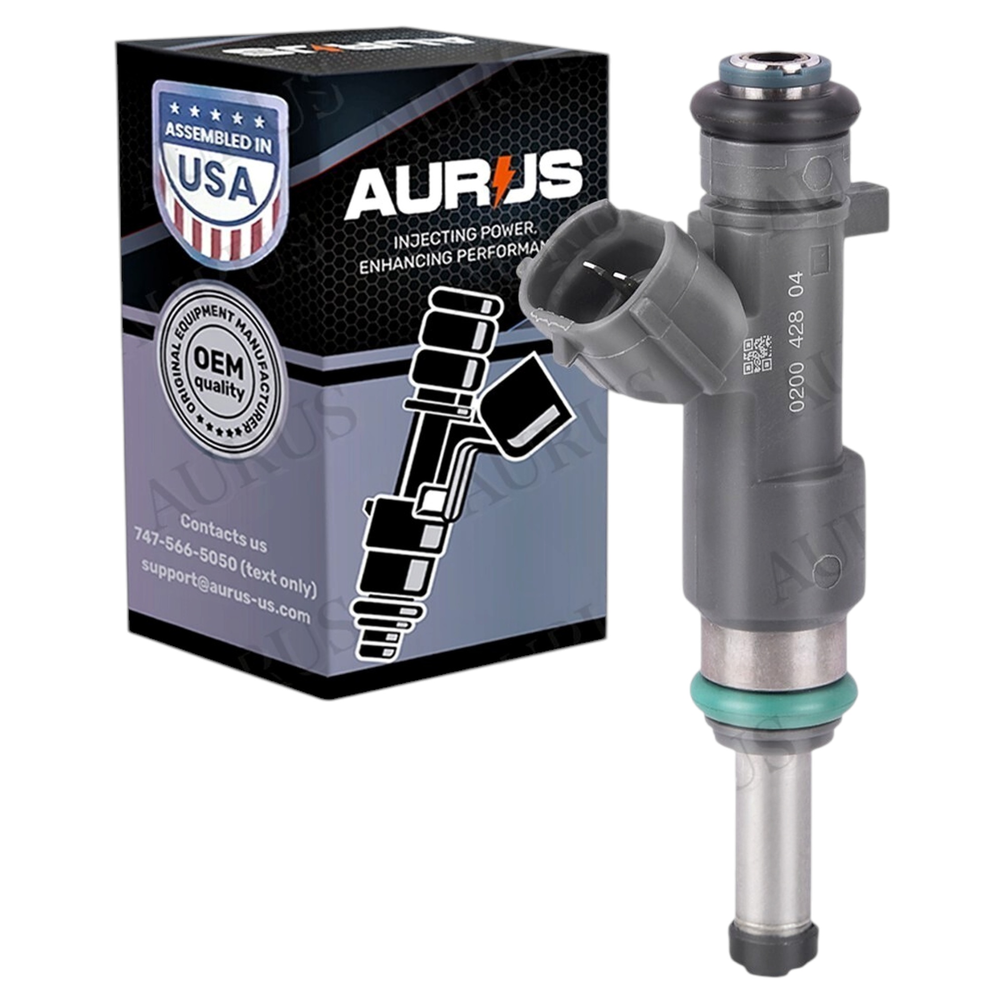 Aurus OEM Fuel Injector for 2006-2020 Nissan Frontier NP300 2.5L 16600-EA00A