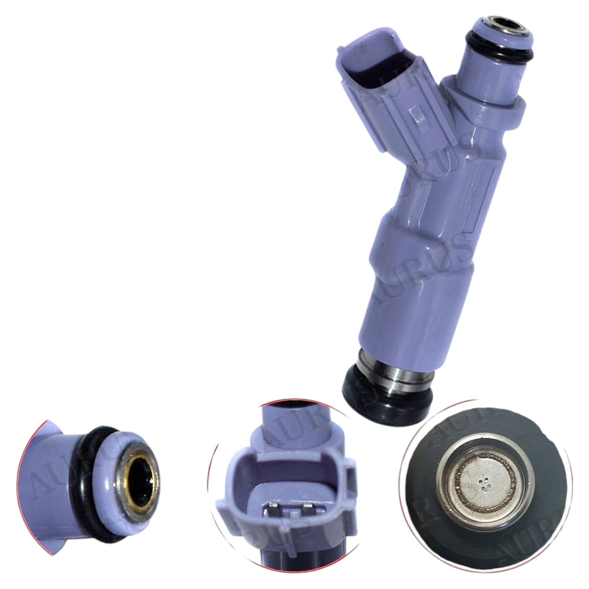 Aurus OEM Fuel Injector for 2005-2009 Toyota 4Runner Tundra 4.0L 23250-70120 thumbnail 2
