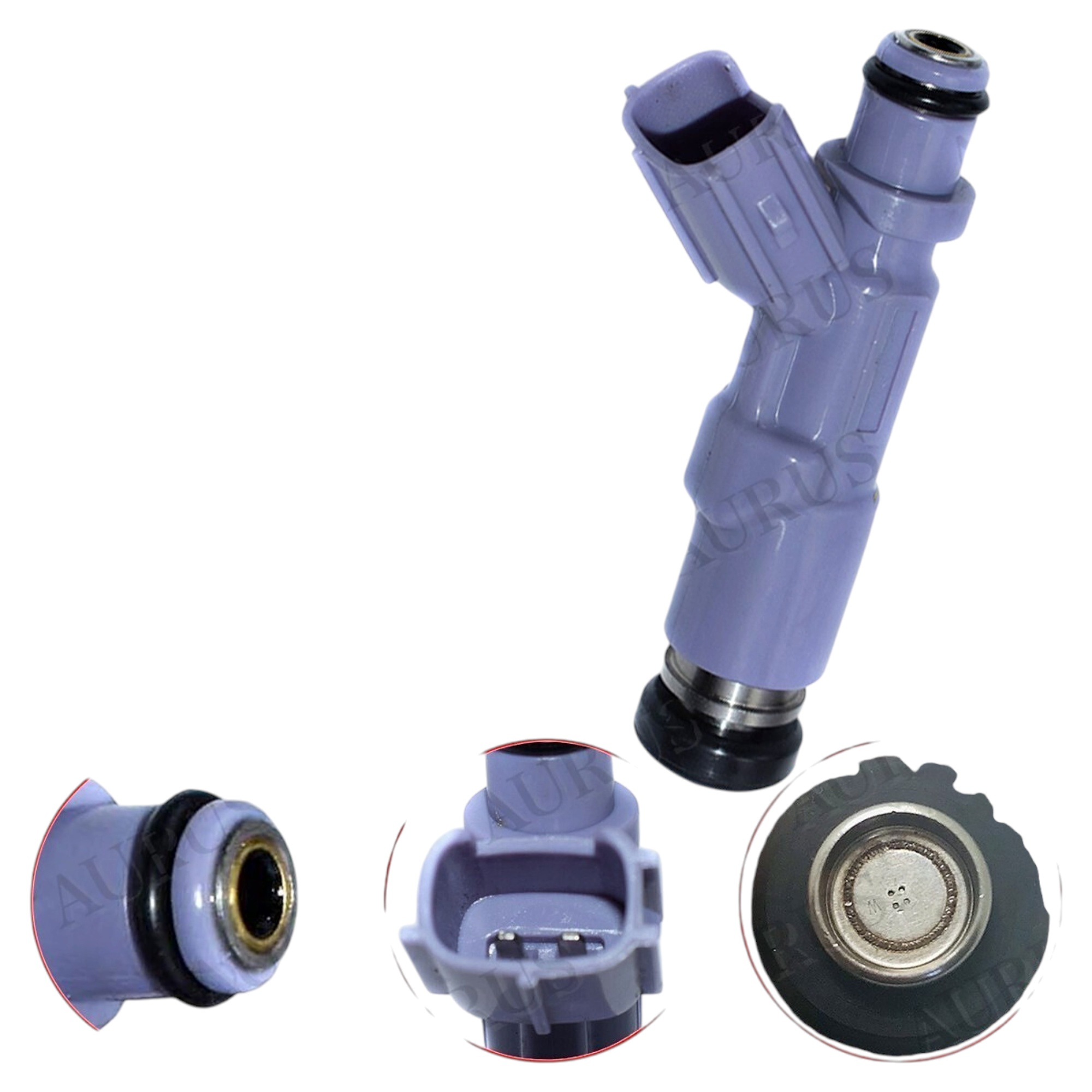Aurus OEM Fuel Injector for 2005-2009 Toyota Tundra Sequia Lexus GX LX470 4.7L 23250-70120 thumbnail 2
