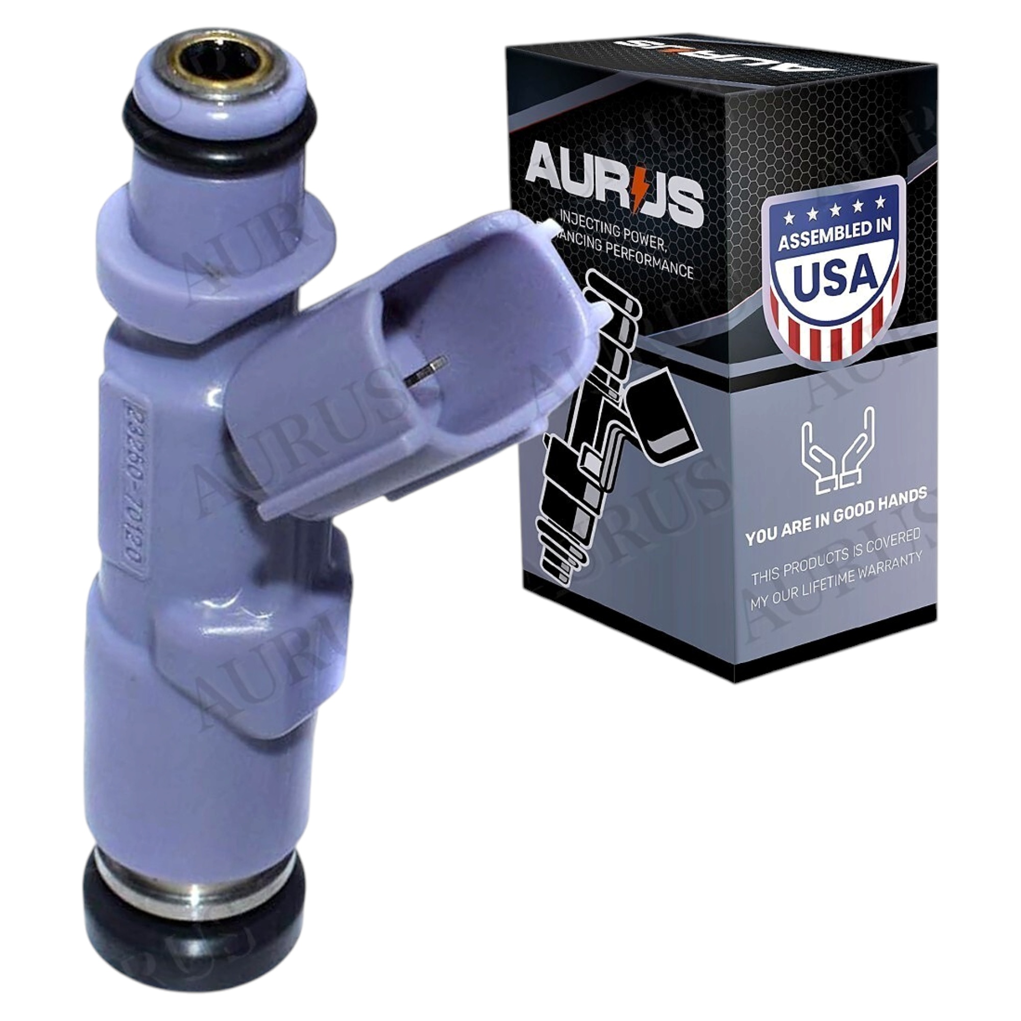 Aurus OEM Fuel Injector for 2005-2009 Toyota Tundra Sequia Lexus GX LX470 4.7L 23250-70120