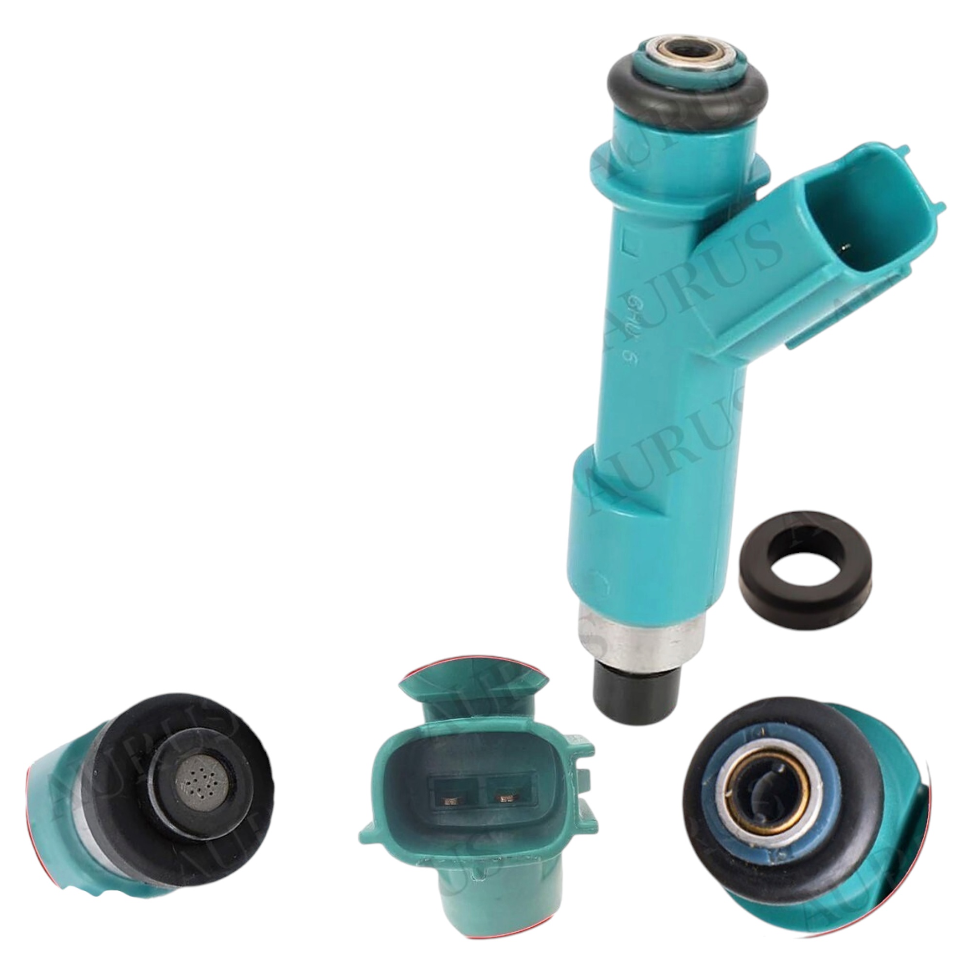 Aurus OEM Fuel Injector for 2003-2015 Toyota 4Runner Cruiser Tacoma Tundra 4.0 23250-31060 thumbnail 2