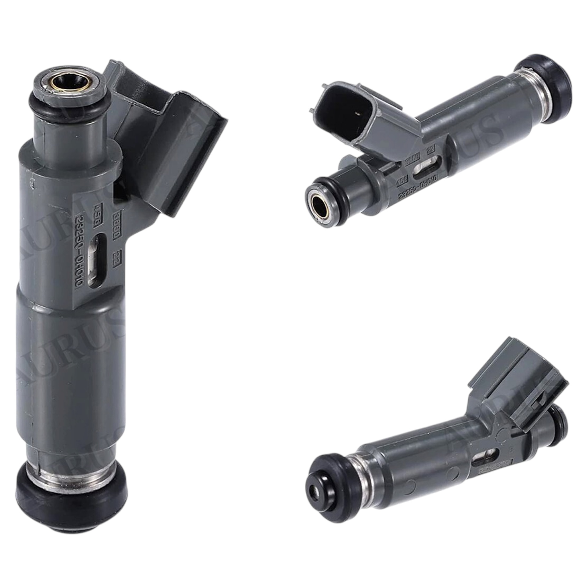 Aurus OEM Set of 4 Fuel Injectors for 2001-2004 Toyota Highlander Solara 2.4 23250-0H010 thumbnail 3