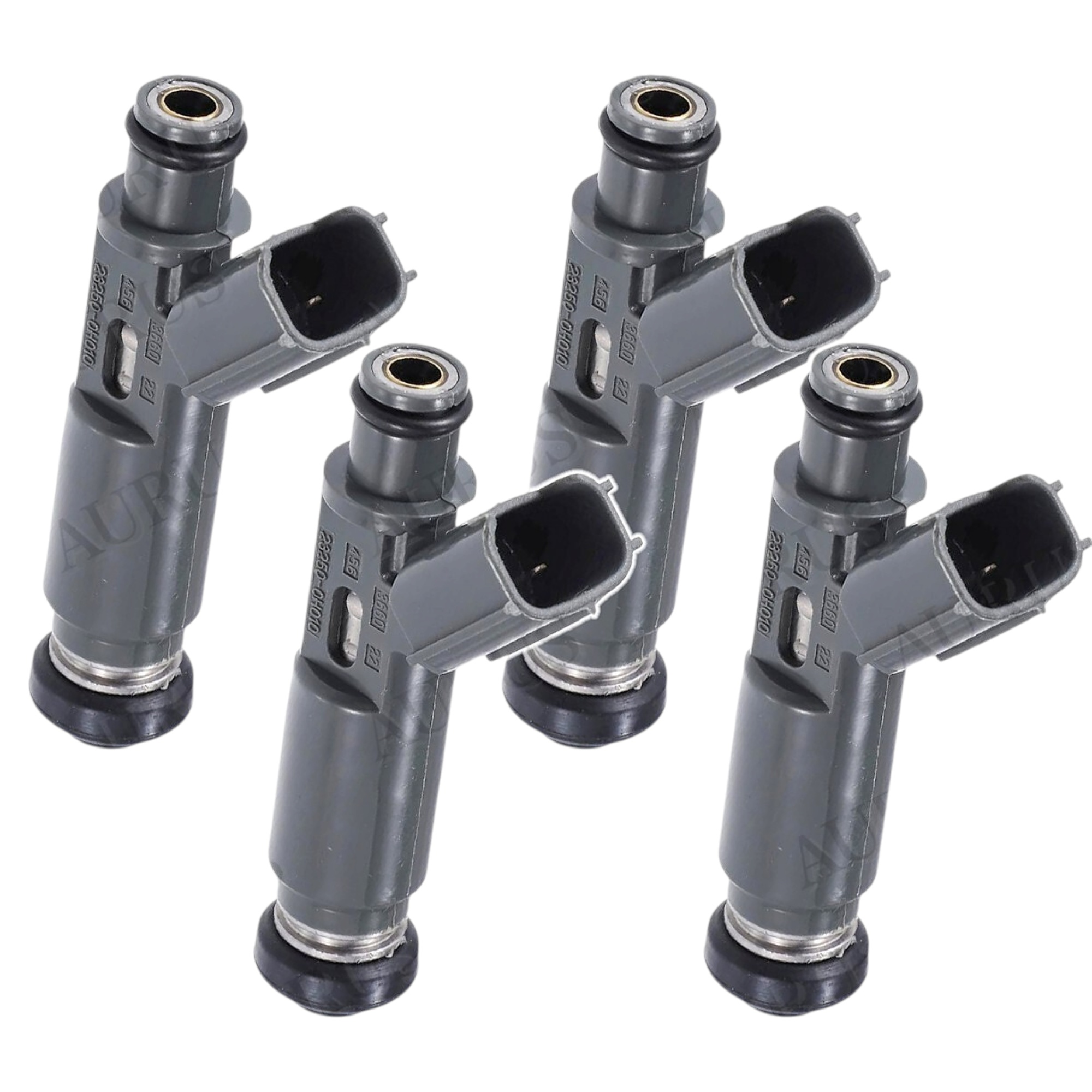Denso OEM Set of 4 Fuel Injectors for 2001-2004 Toyota Highlander Solara 2.4L 23250-0H010