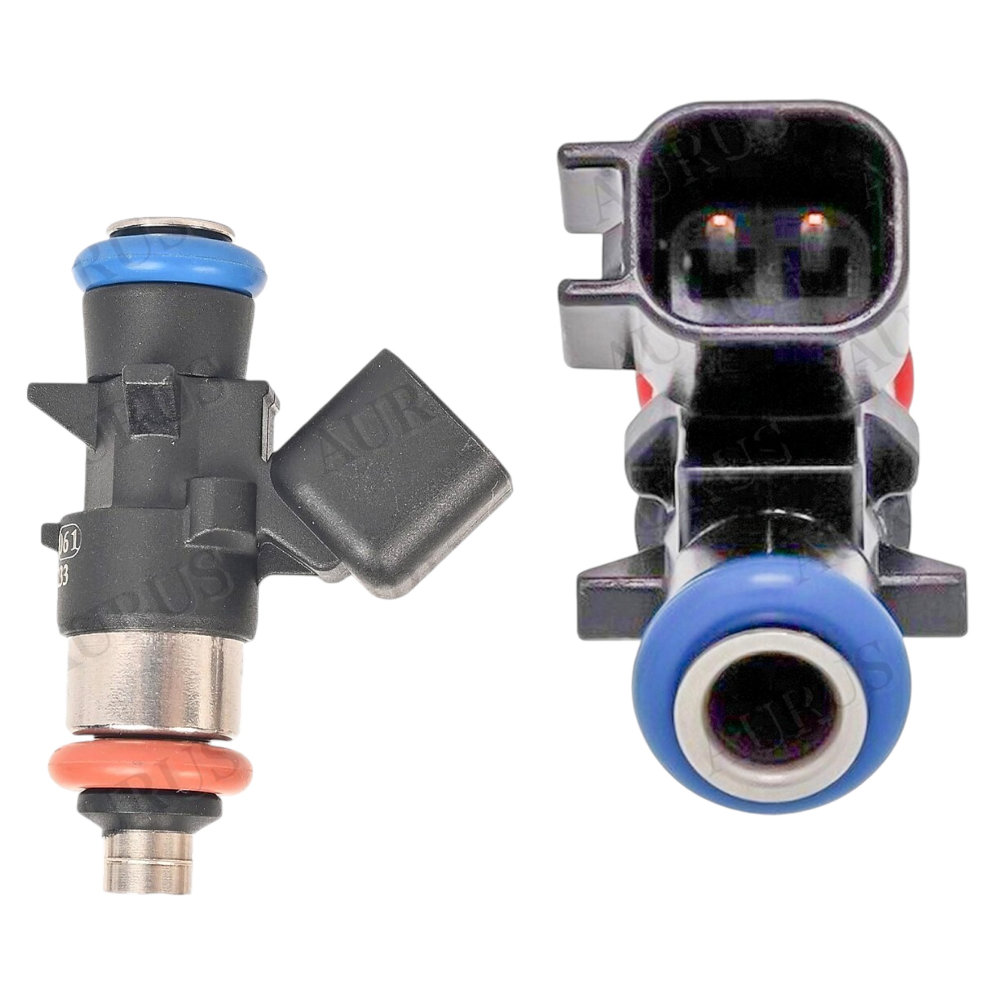 Aurus OEM Set of 6 Fuel Injectors for 2011-2019 Chrysler Dodge Jeep Ram Volkswagen 3.6 0280158233 thumbnail 5