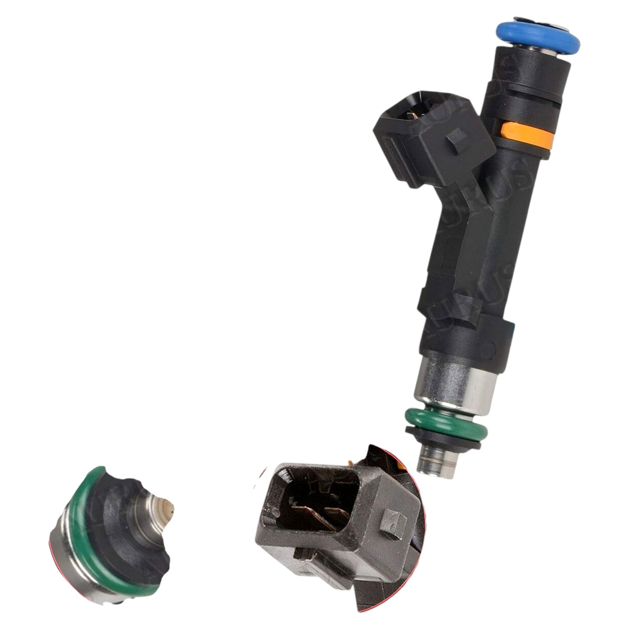 Aurus OEM Set of 8 Fuel Injectors for 2003-2005 Ford F E150 F E250 F E350 5.4L V8 0280158044 thumbnail 2