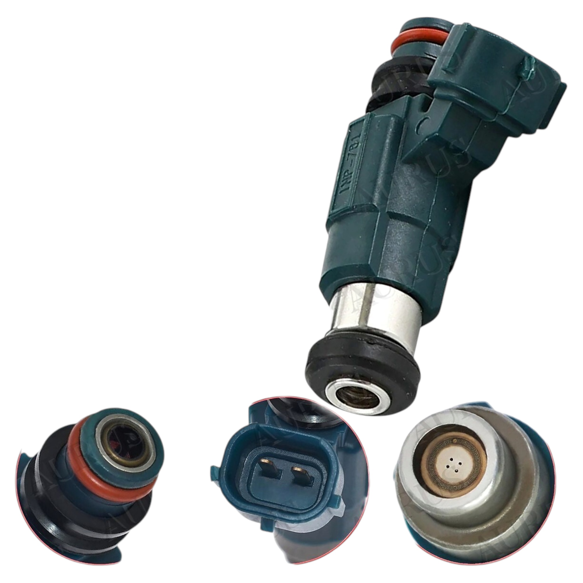 Nikki Bosch OEM Fuel Injector for 1999-2002 Mazda 626 2.0L Protege 1.8L I4 INP-781