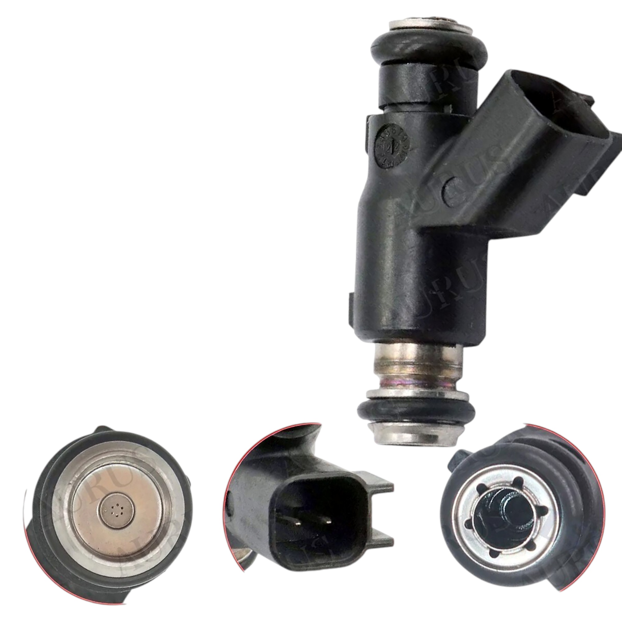 Aurus OEM Fuel Injector for 2006-2015 Harley-Davidson Dyna Softail 27709-06A thumbnail 2