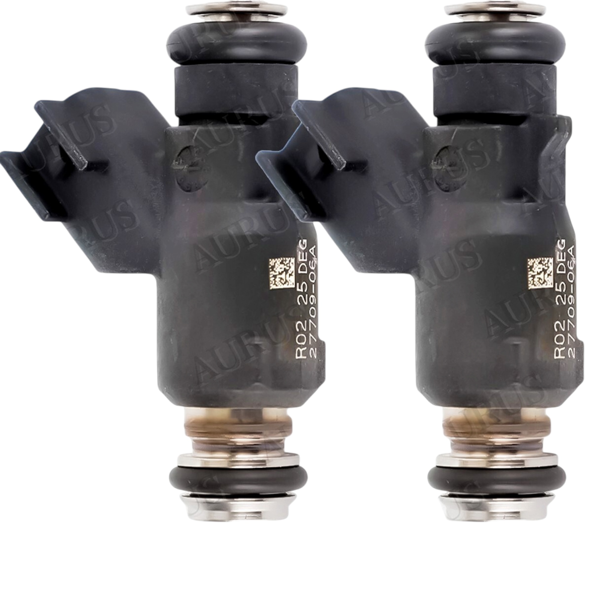 Aurus OEM Set of 2 Fuel Injectors for 2006-2015 Harley-Davidson Dyna Softail 27709-06 27709-06A thumbnail 2