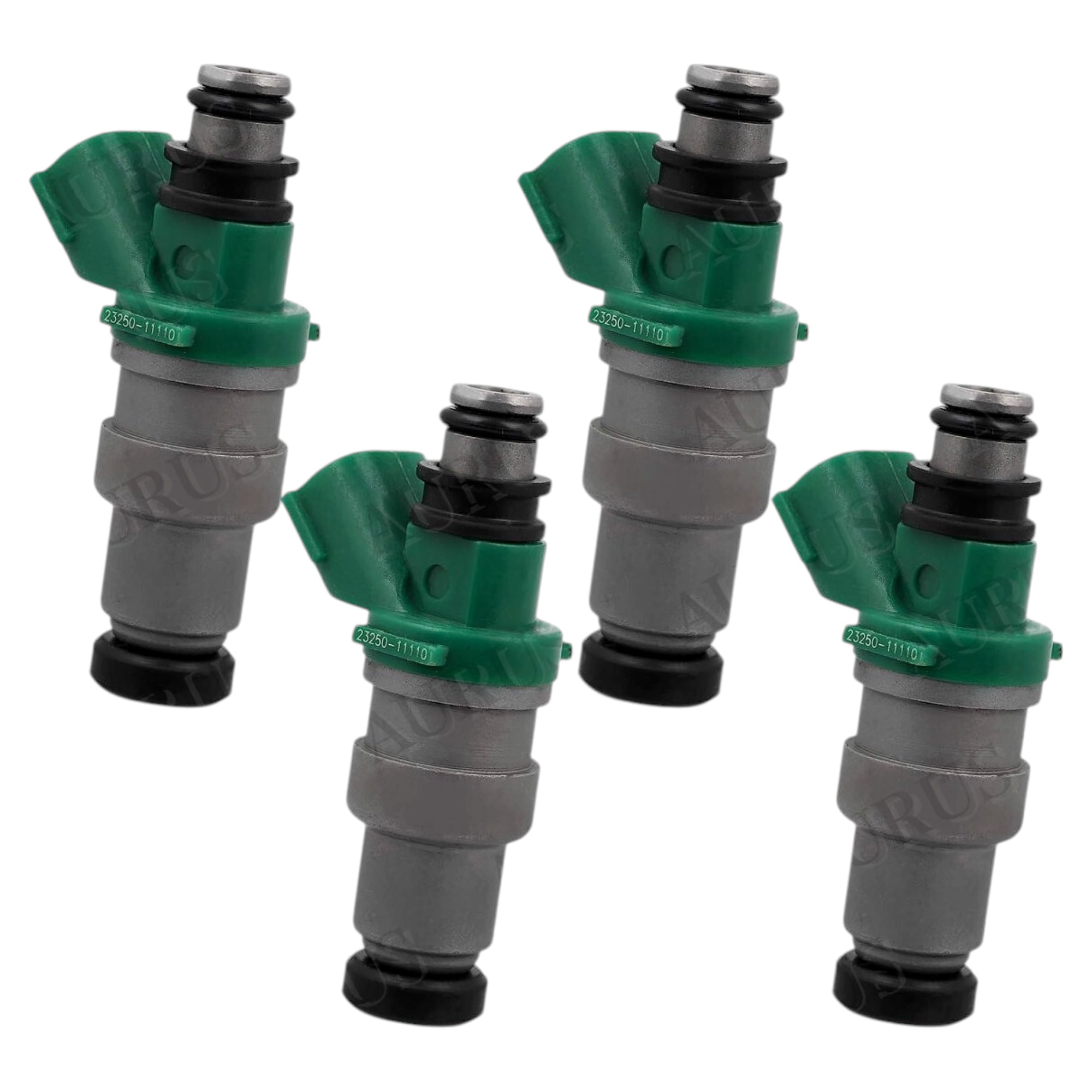 Denso OEM Set of 4 Fuel Injectors for 1995-1999 Toyota Paseo Tercel 1.5L I4 23250-11110 thumbnail 2