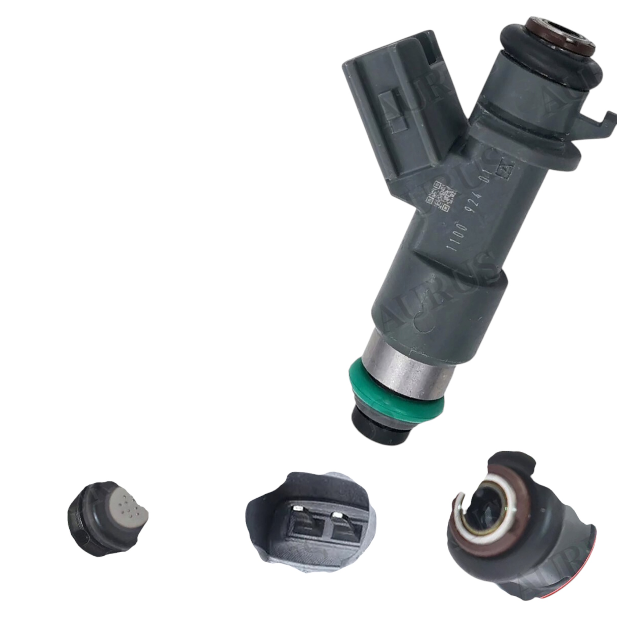 Denso OEM Fuel Injector for 2008-2017 Honda Accord Crosstour Acura MDX RL TL V6 16450-R70-A01 thumbnail 2
