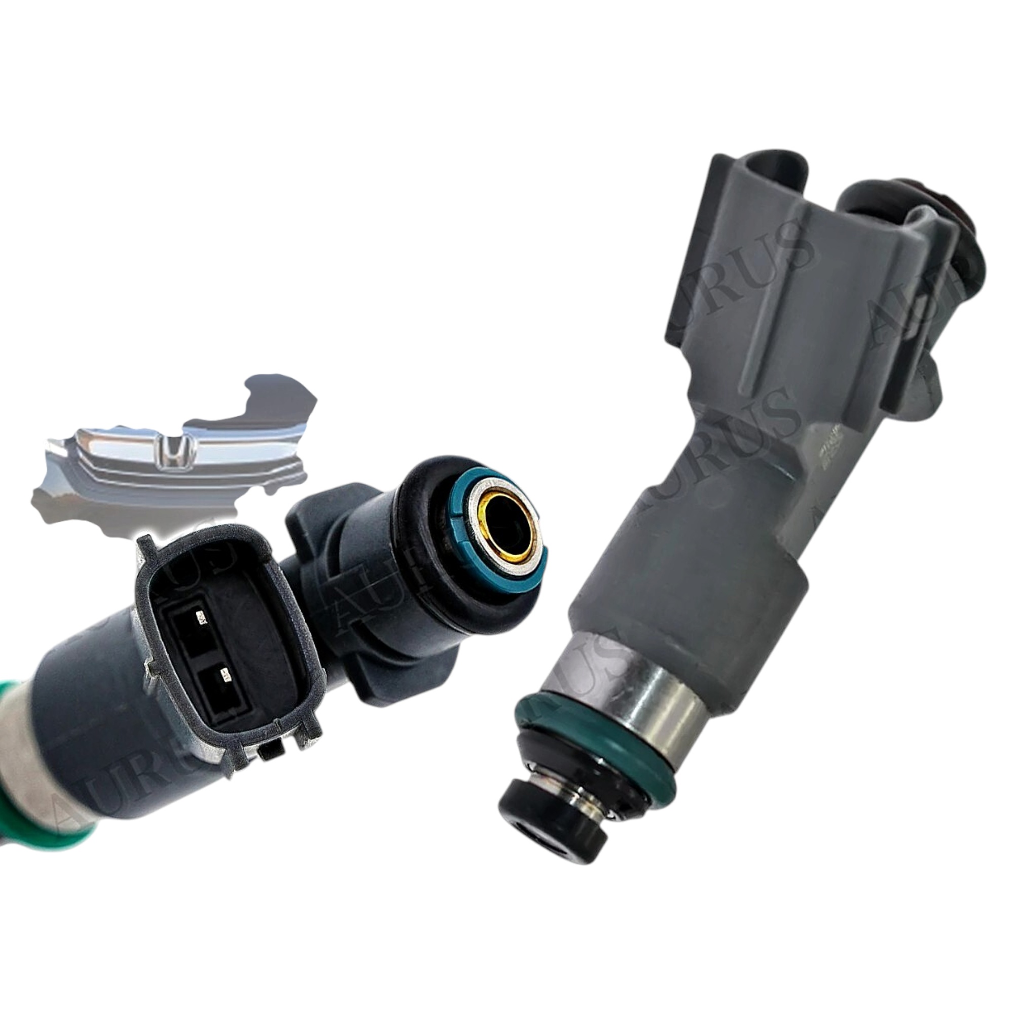 Denso OEM Fuel Injector for 2008-2017 Honda Accord Crosstour Acura MDX RL TL V6 16450-R70-A01 thumbnail 3